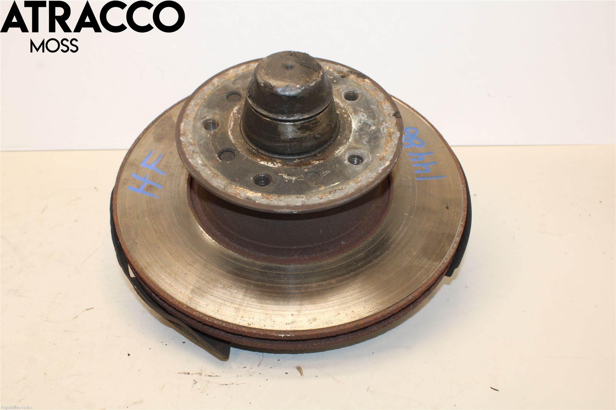 Mercedes-Benz MB C-KLASS (W204) 07-15 Bromsskiva Fram