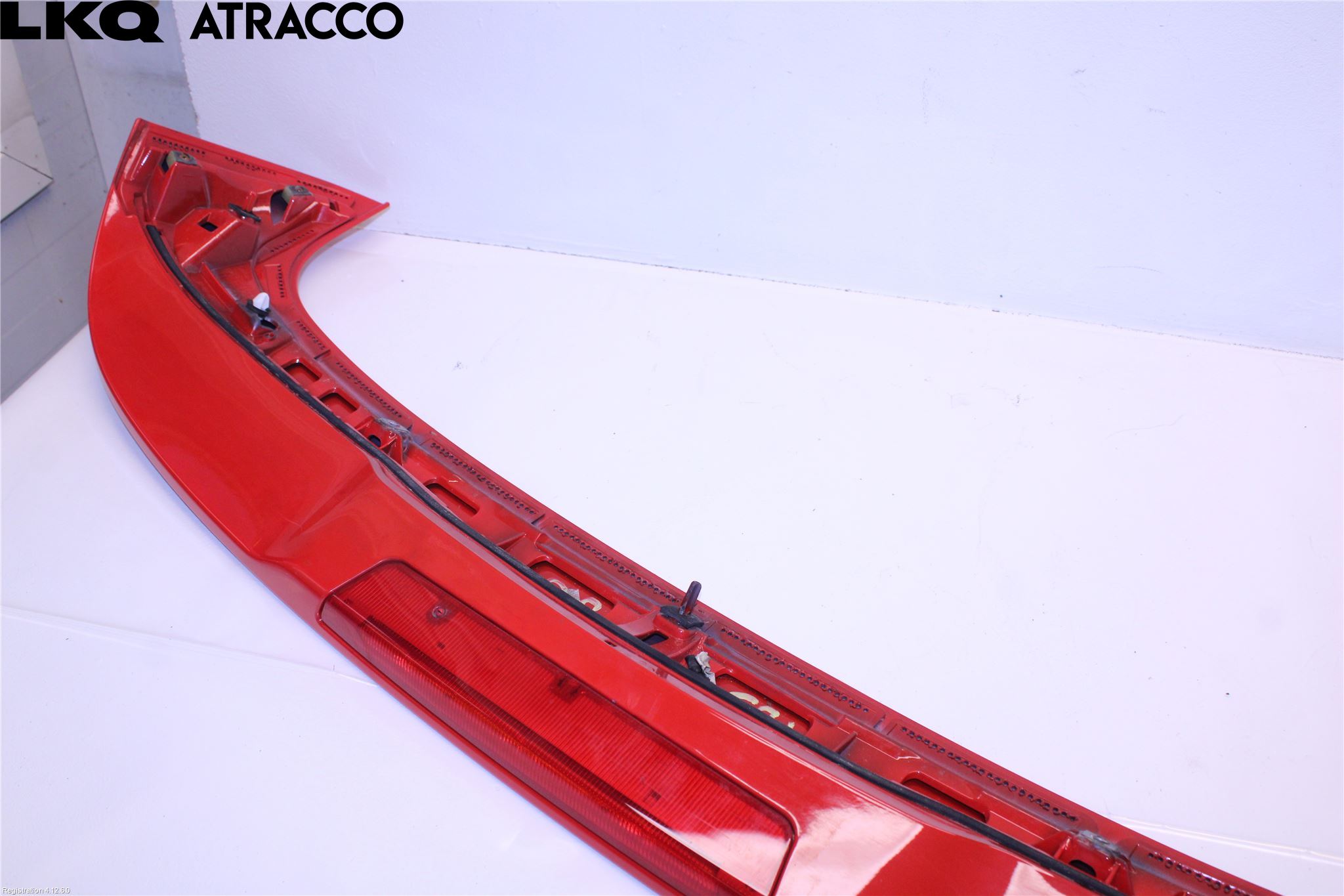 Ford FIESTA (VII) 18-23 Spoiler Baklucka