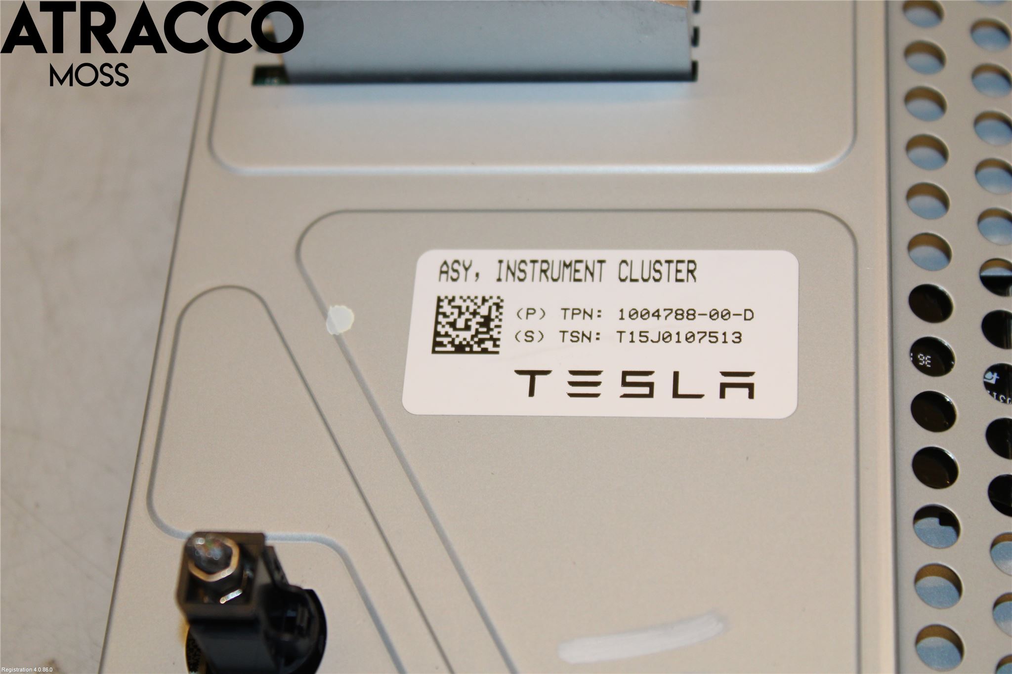 Tesla MODEL S 13- Instrument Komb