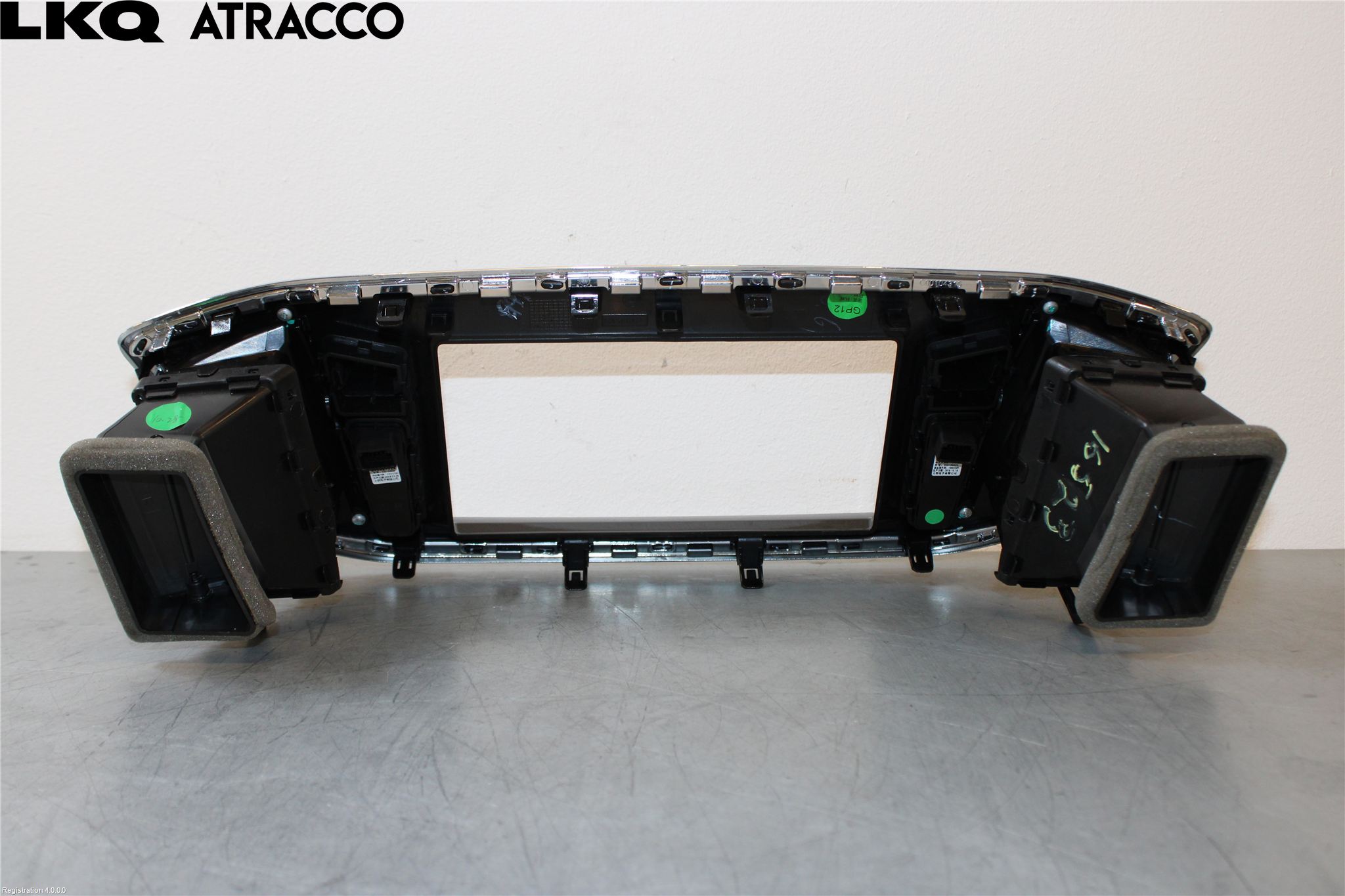 Maxus EV80 19- Defrosterkanal-Munstycke