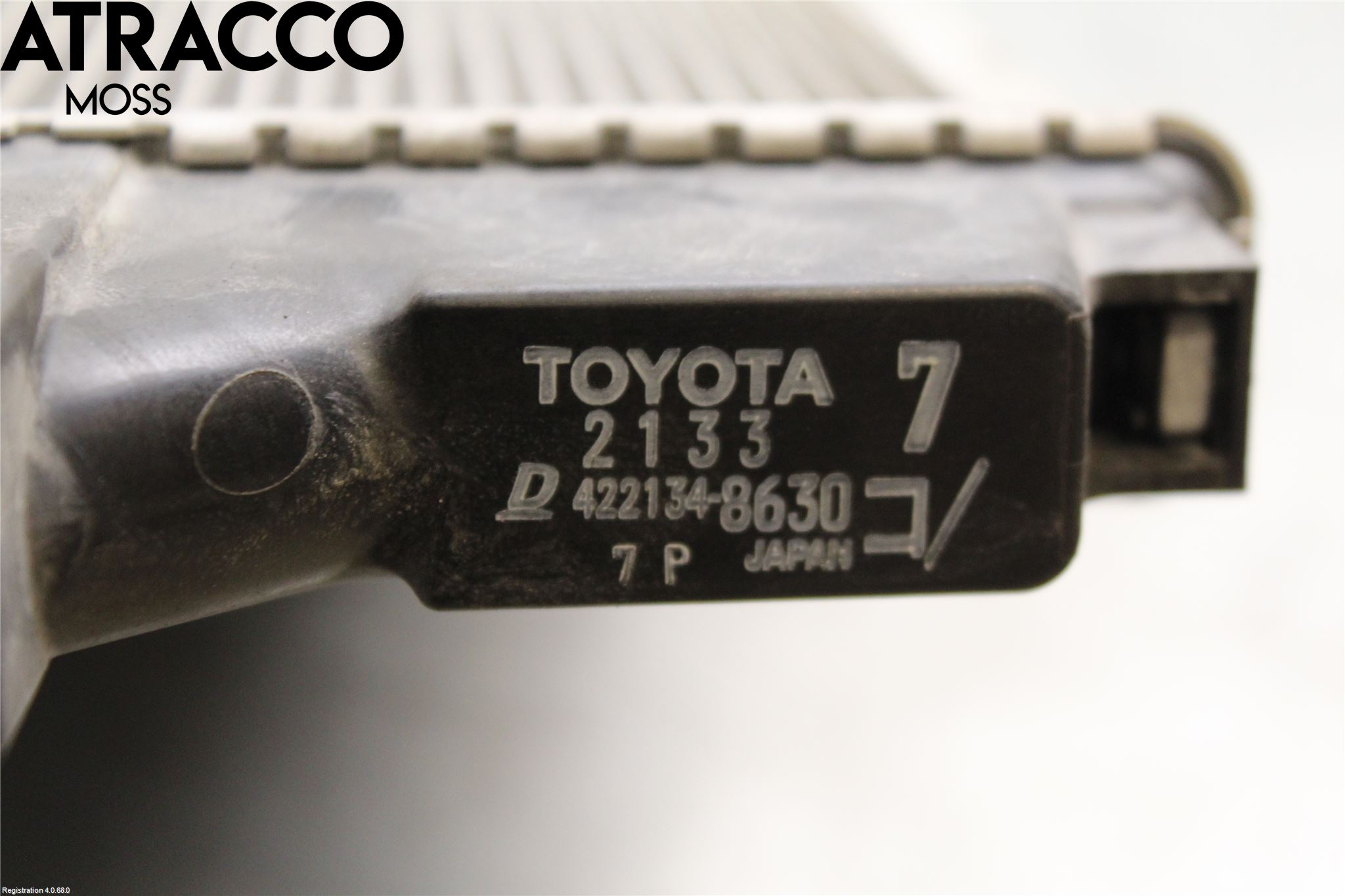 Toyota YARIS XP130 12-14 Kylare Aut