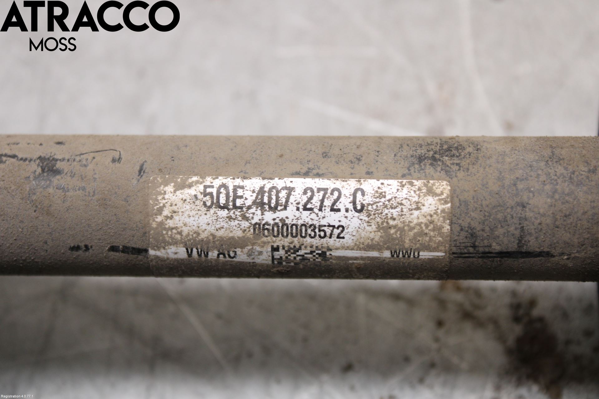 Volkswagen VW GOLF / E-GOLF VII 13-20 Drivaxel Fram Höger