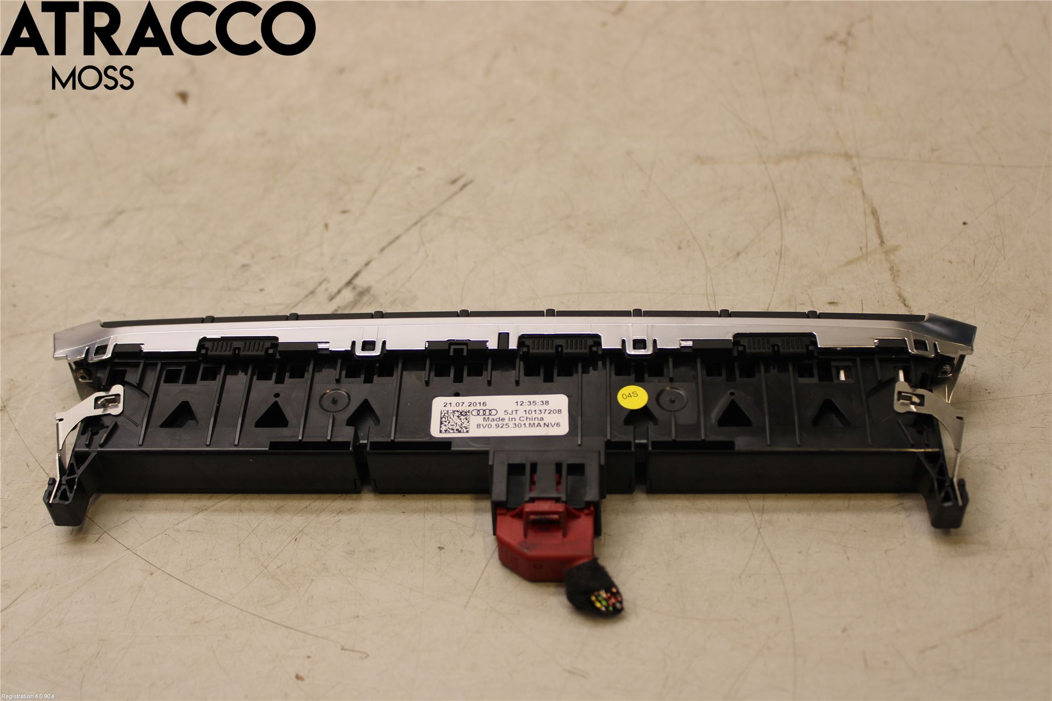 Audi A3/S3 8V 13-20 Strömställare Multifunktion