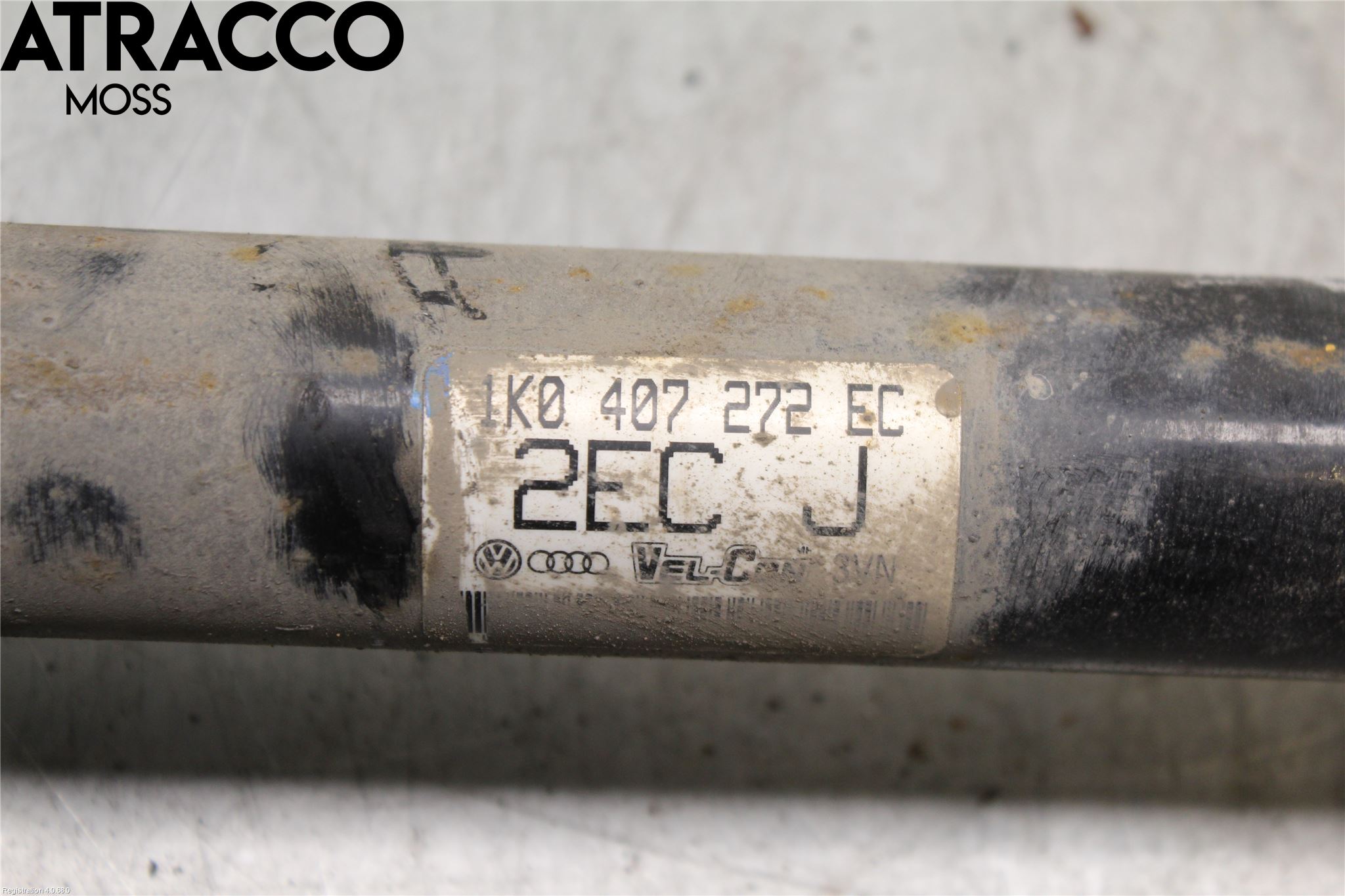 Volkswagen VW GOLF VI 09-13 Drivaxel Fram Höger