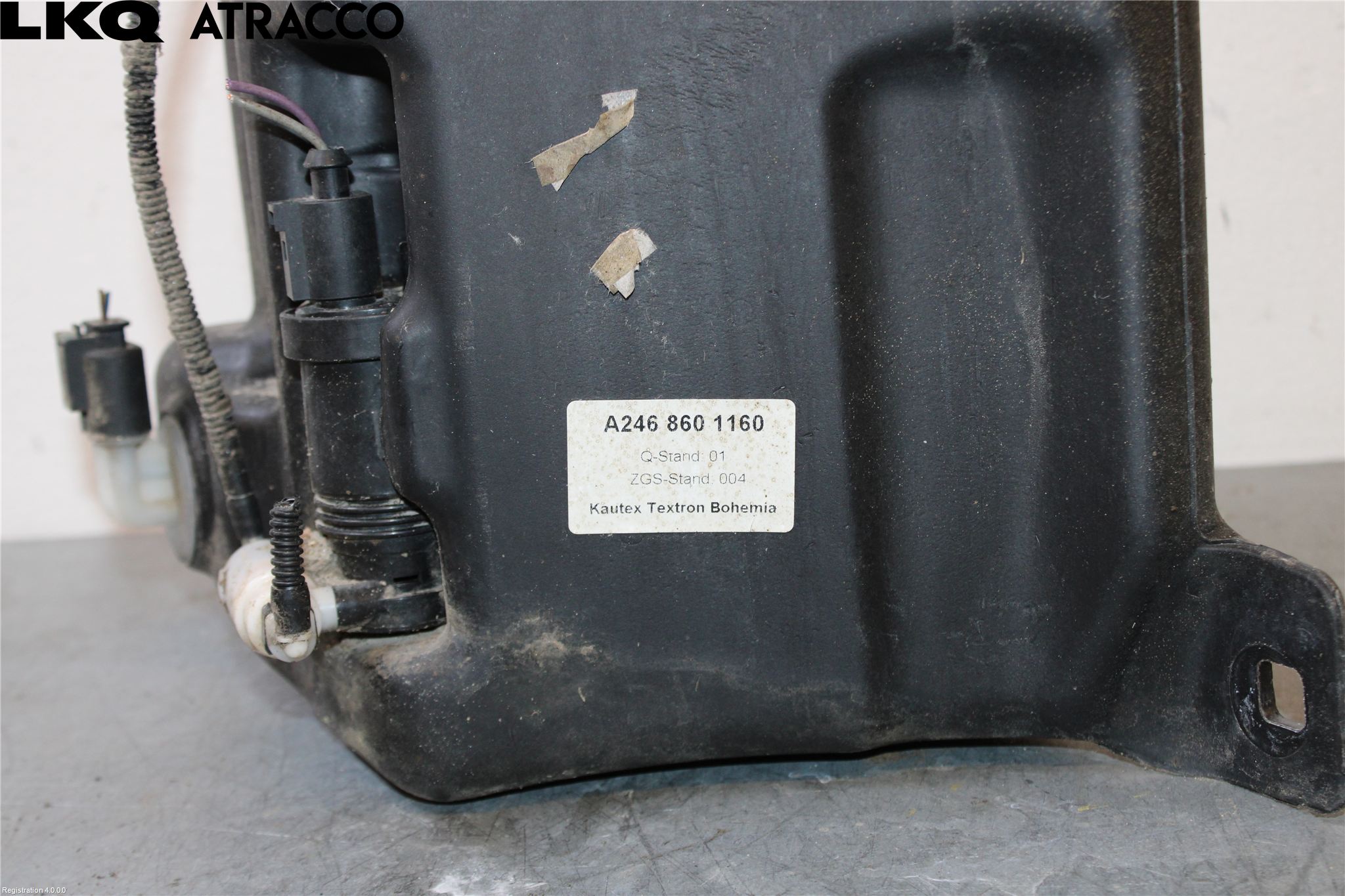 Mercedes-Benz MB B-KLASS (W246/W242) 12-19 Spolartank Vindruta