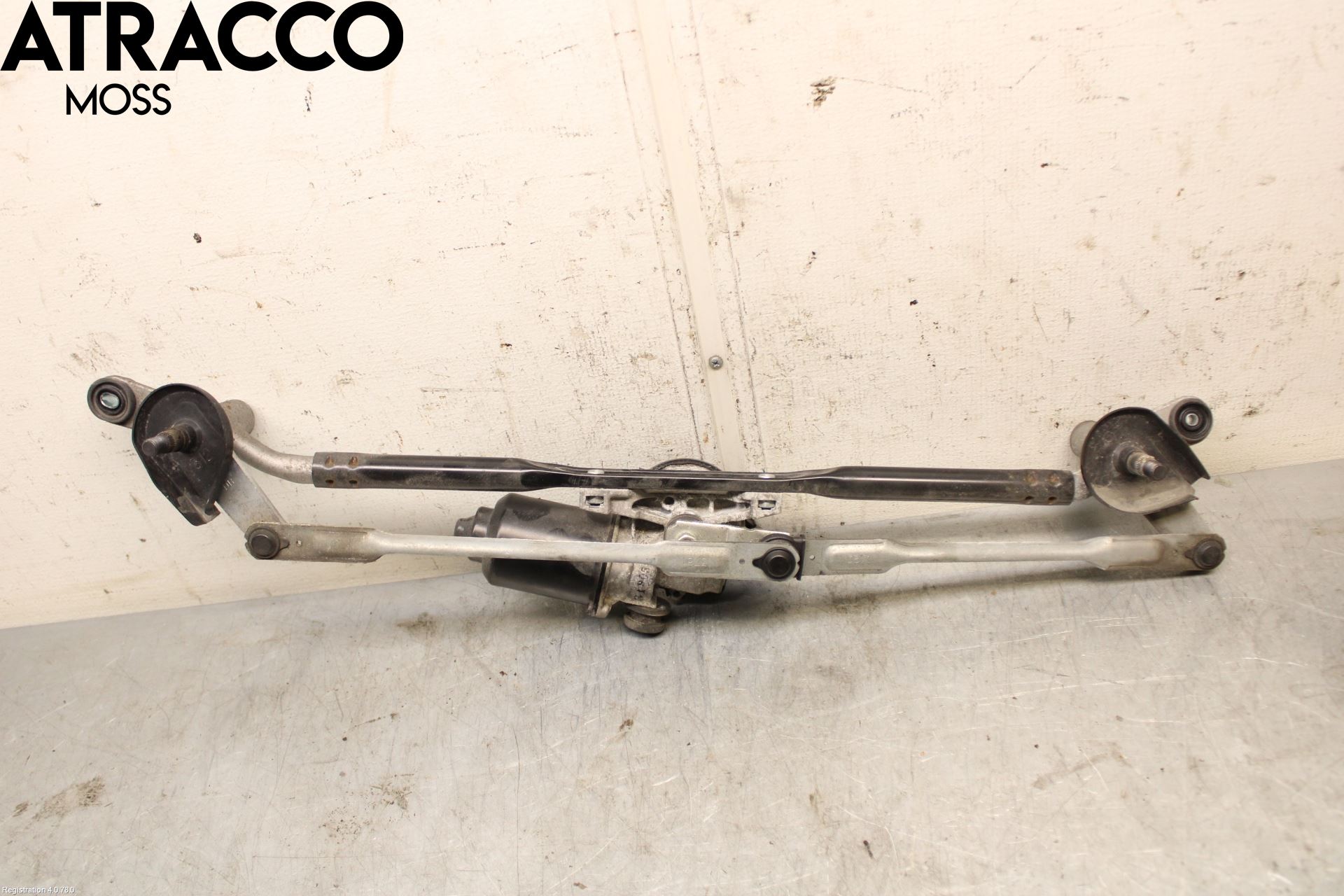 Kia SOUL 09- Torkarmotor Vindruta