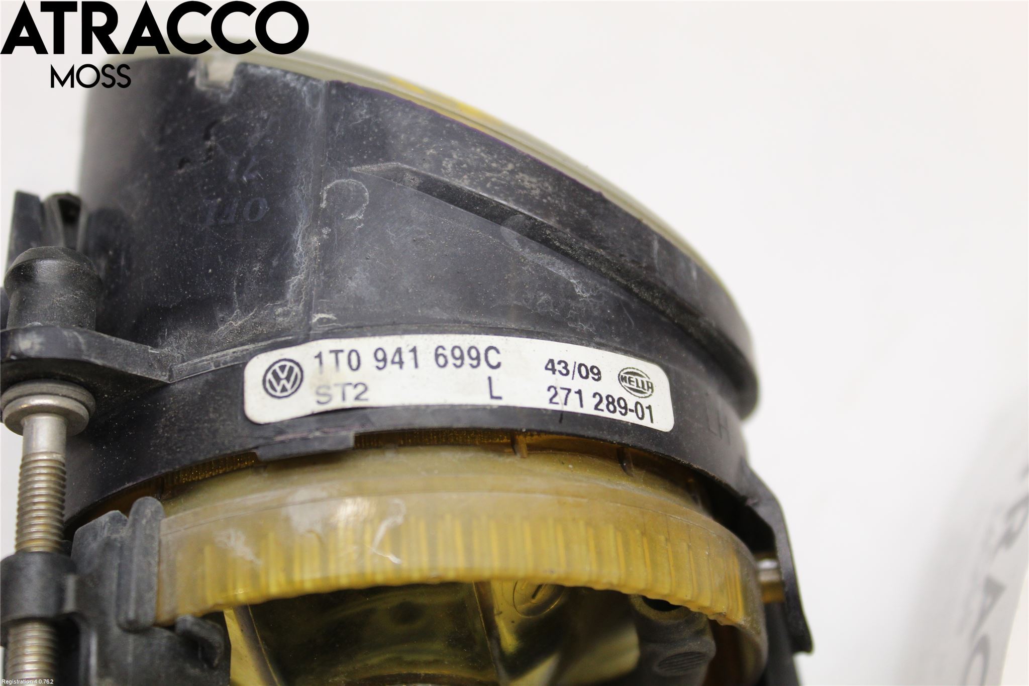Volkswagen VW TIGUAN 07-16 Dimljus-Varselljus Fram