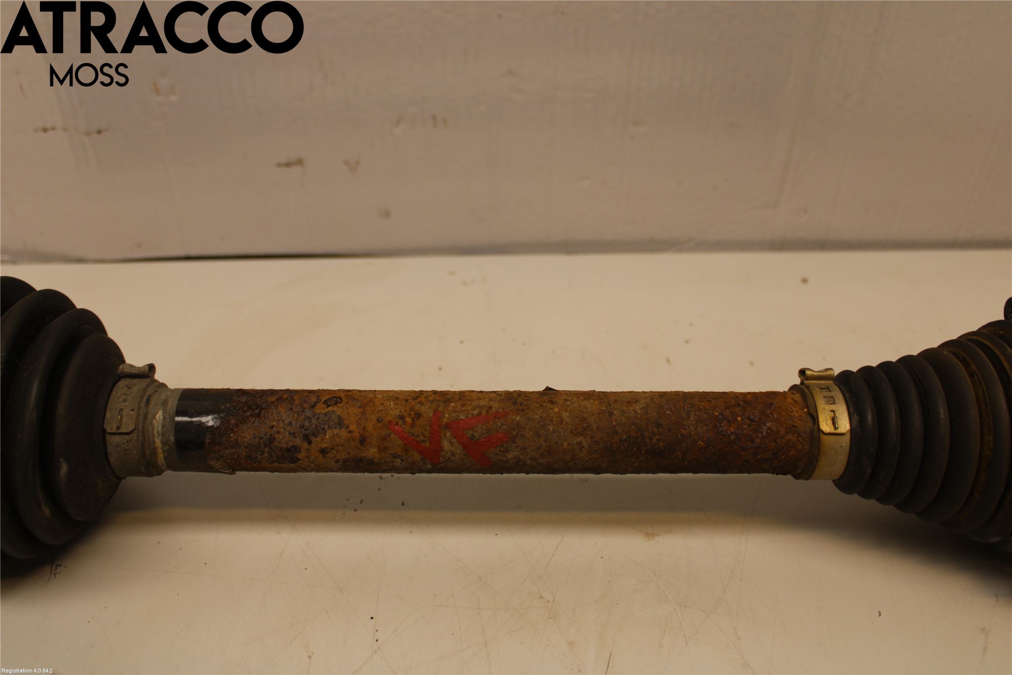 Volkswagen VW GOLF / E-GOLF VII 13-20 Drivaxel Fram Vänster