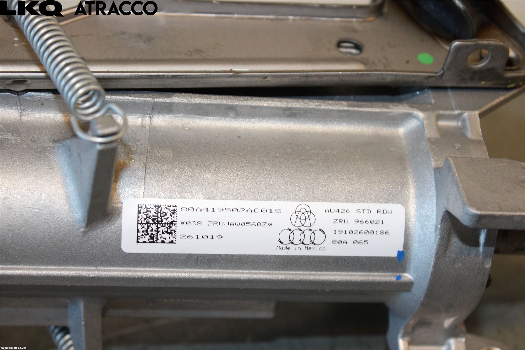 Audi Q5/SQ5 17- Rattaxel