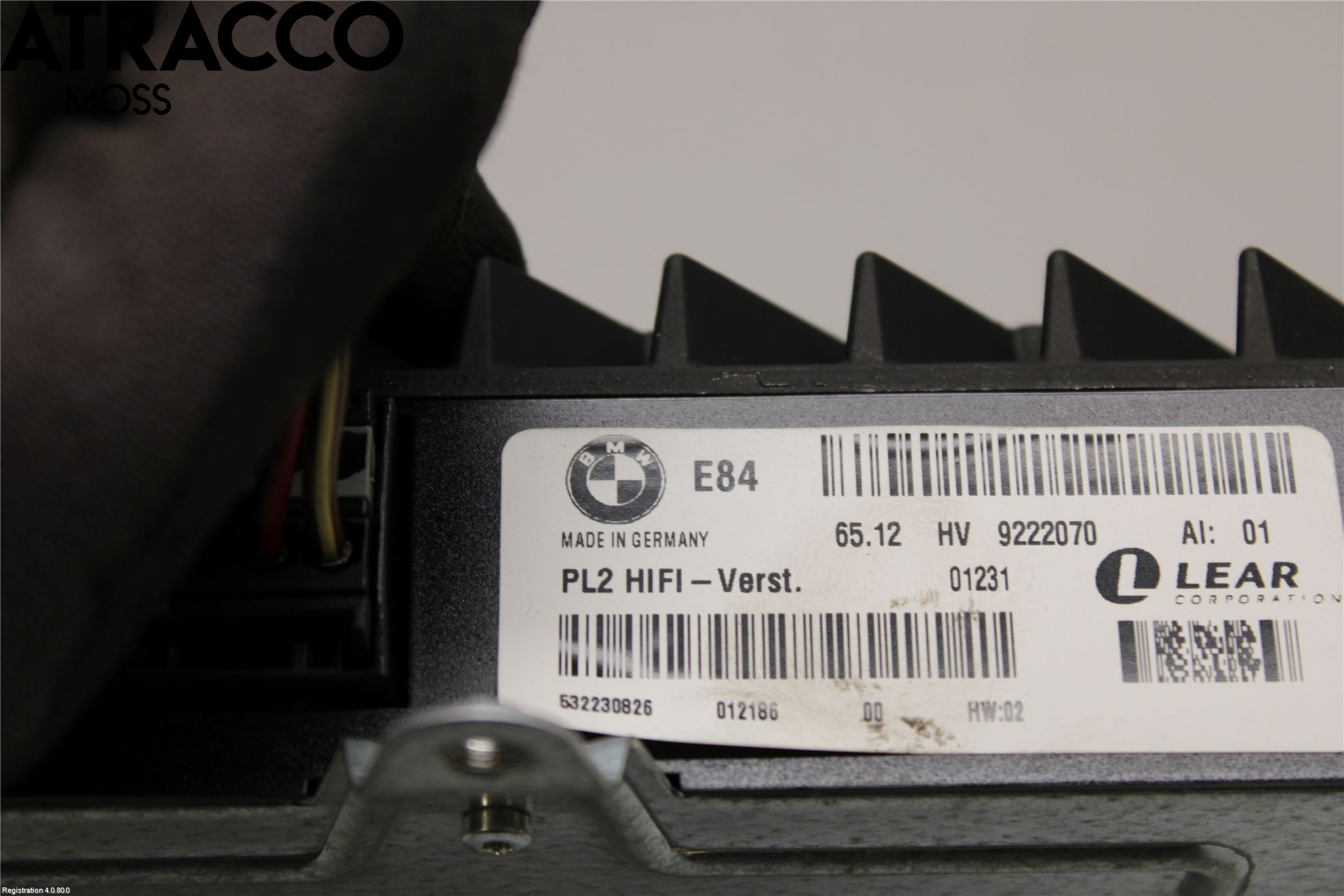 BMW X1 E84 10-15 Radio-Stereo Förstärkare