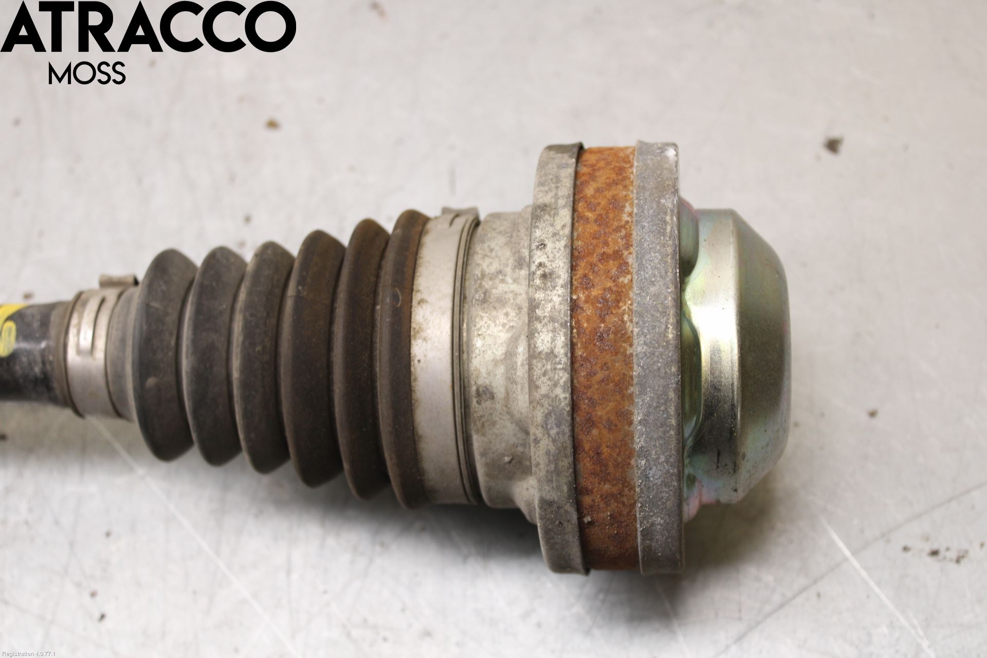 Volkswagen VW GOLF / E-GOLF VII 13-20 Drivaxel Fram Höger