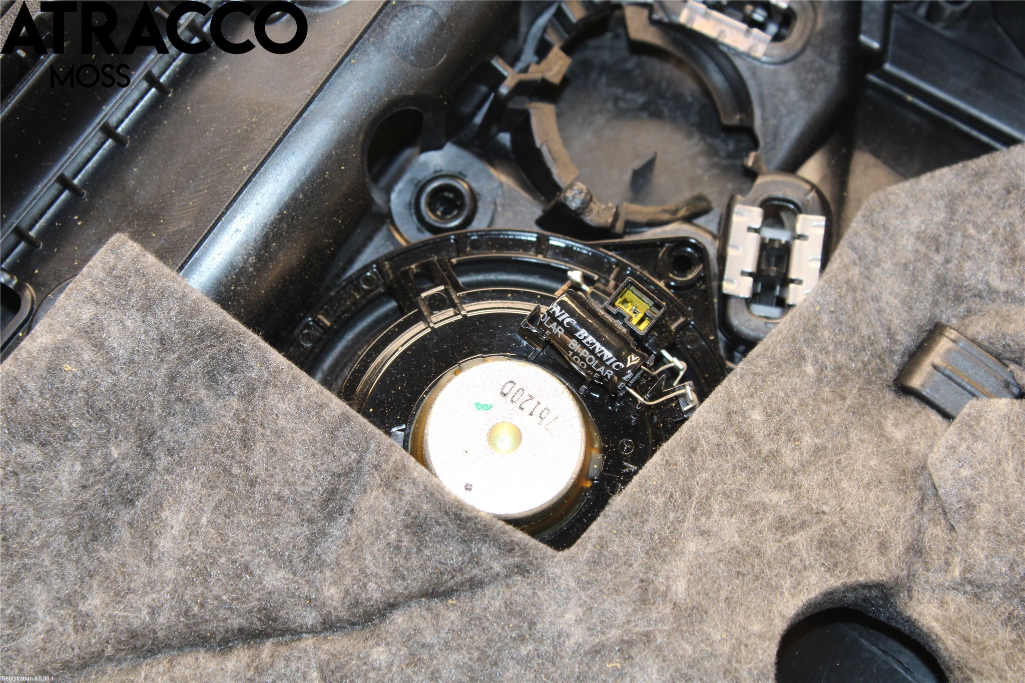 Mercedes-Benz MB GLC-KLASS (X253/C253) 15-22 Dörrklädsel Hö