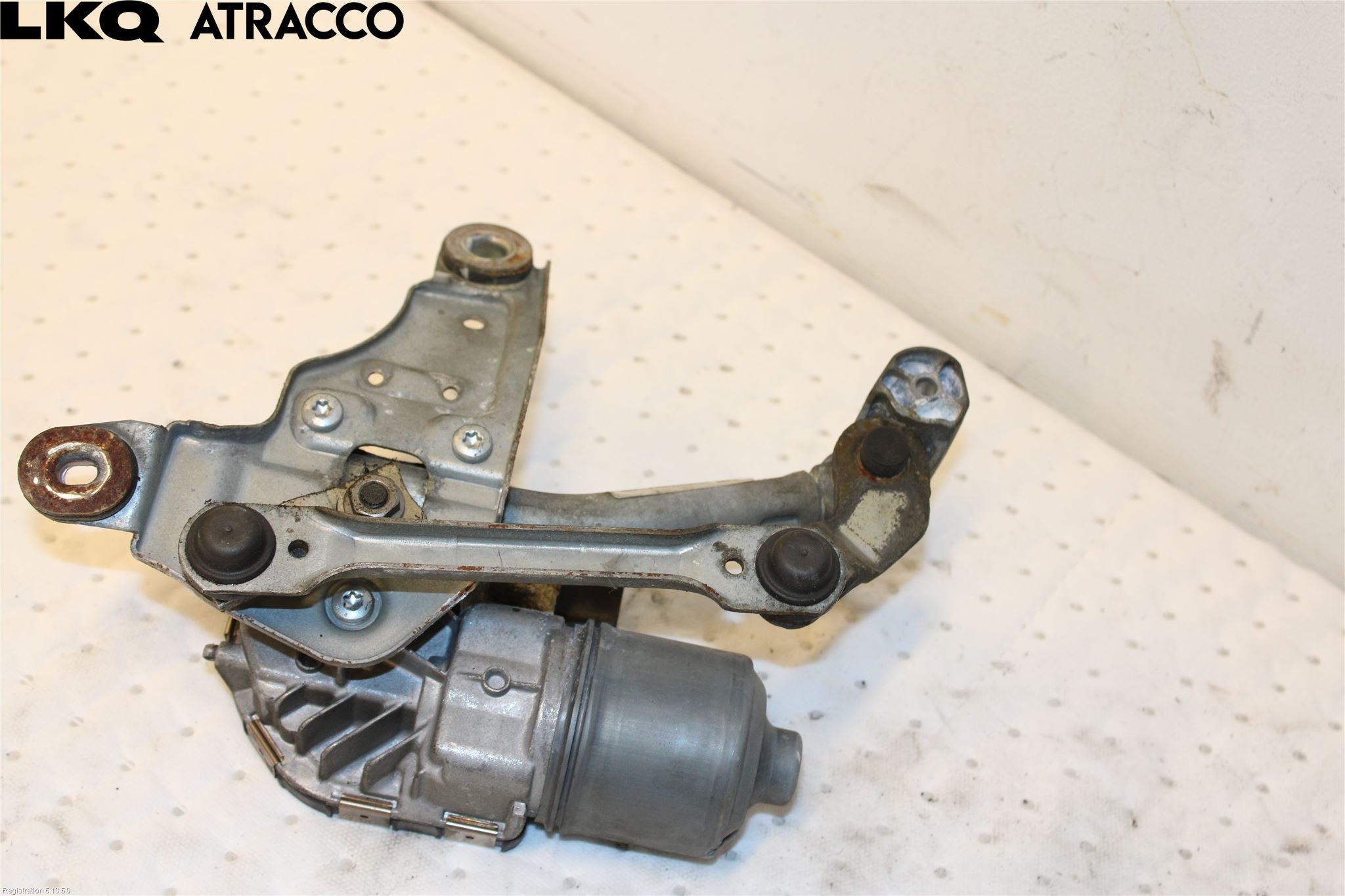Ford S-MAX 06-15 Torkarmotor Vindruta