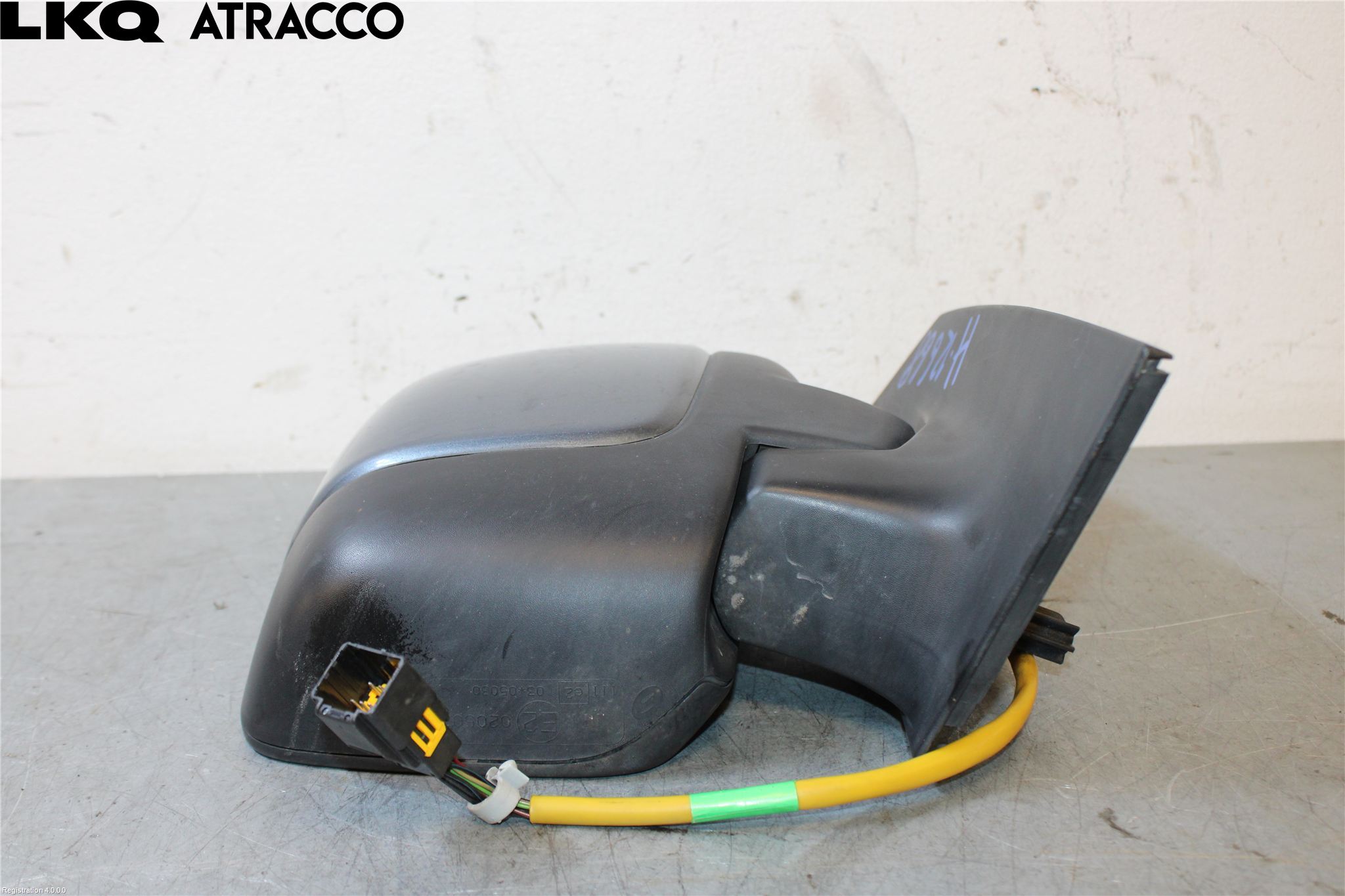 Fiat SCUDO 07-16 Spegel Yttre El Hö
