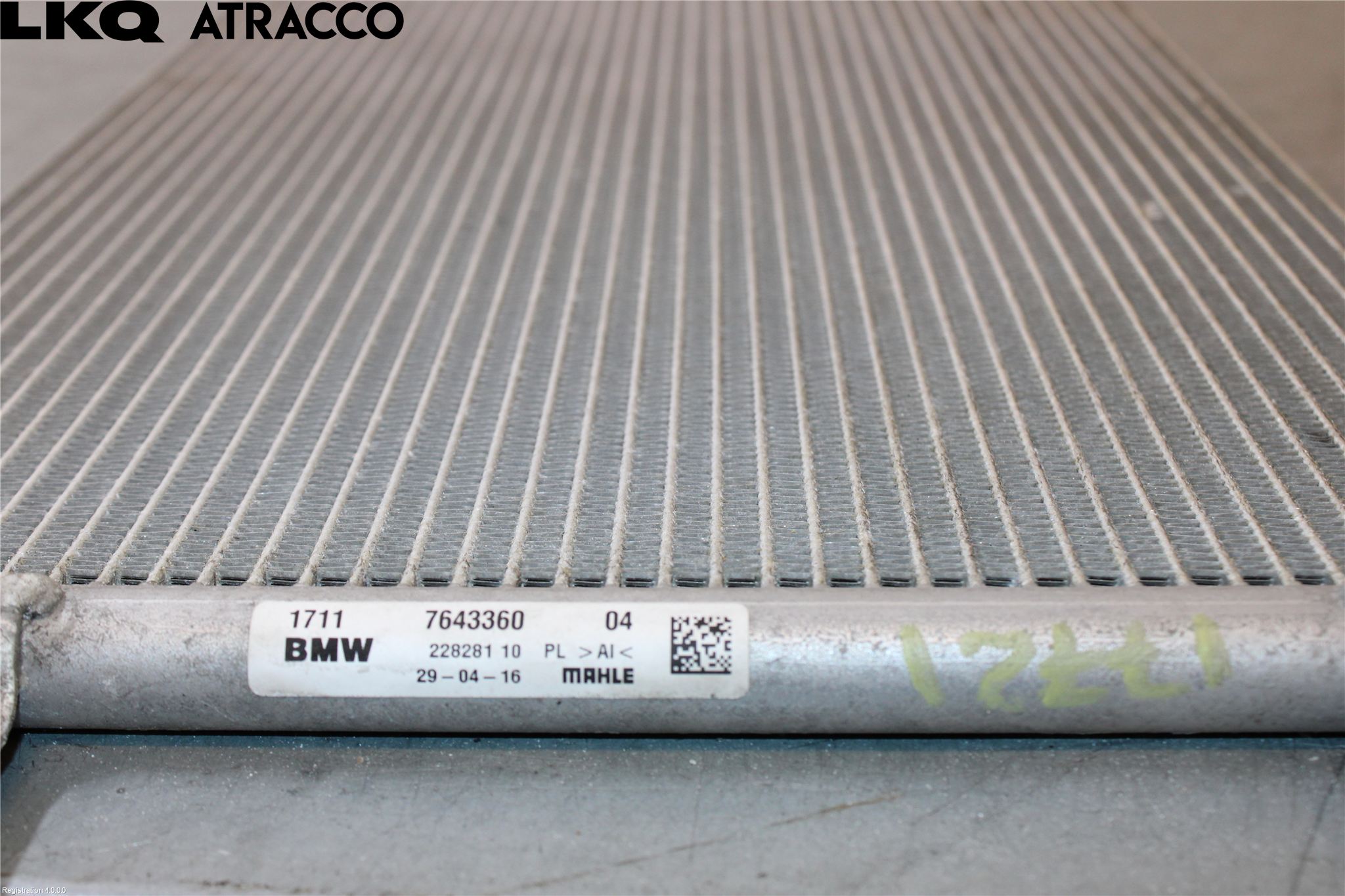 BMW 2 F45 Active Tourer 14-21 Oljekylare Automat