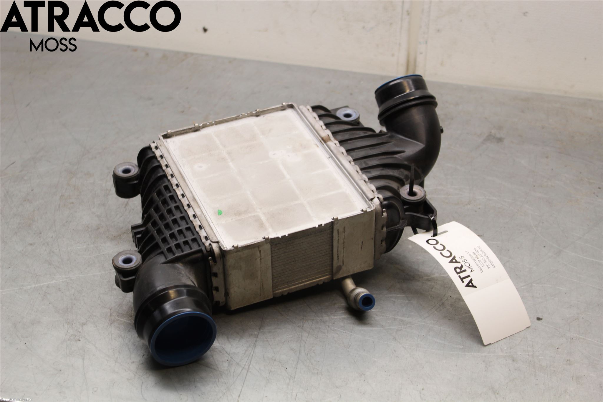 Landrover RANGE ROVER SPORT (L494) 14-22 Laddluft-Intercooler Kyl