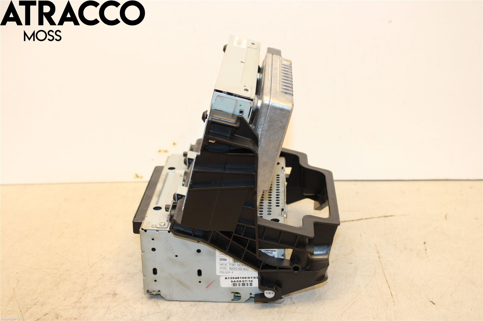 Ford FOCUS 15-18 Cd Radio - Multimediapanel