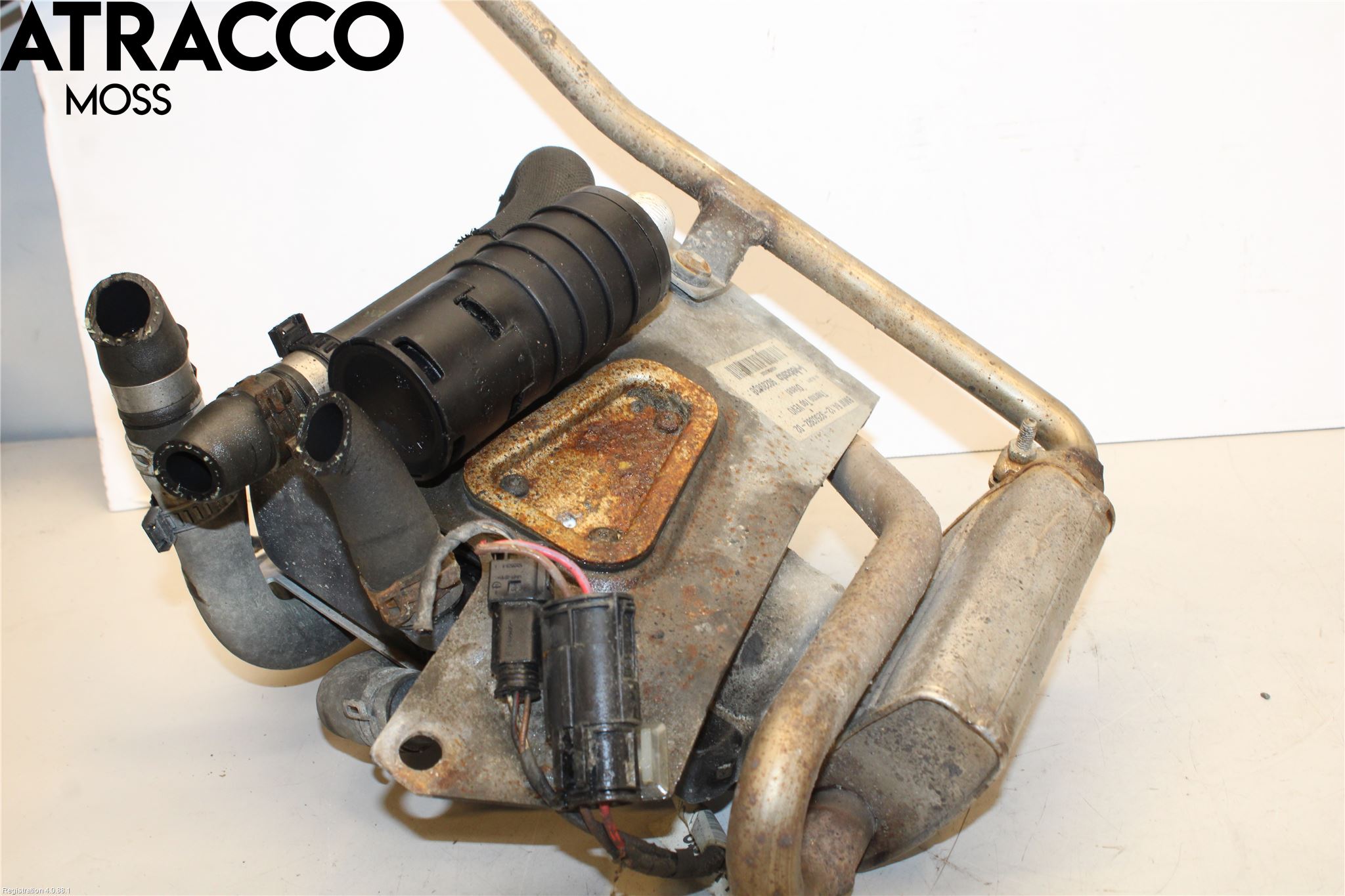 BMW 5 F10/F11/F18 09-17 Dieselvärmare