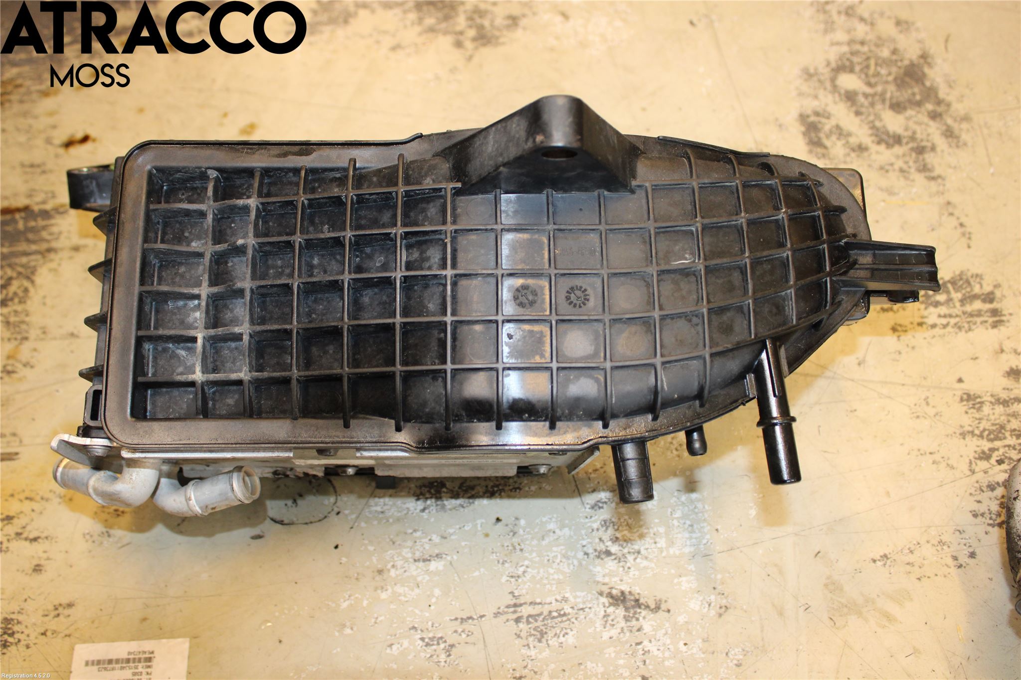 Volkswagen VW GOLF VI 09-13 Grenrör Insug