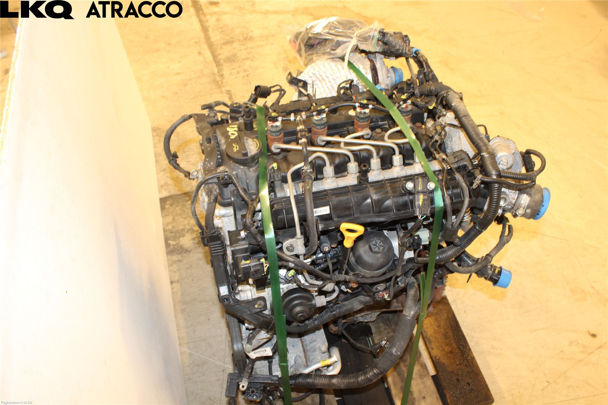 Hyundai i30 GD 13-17 Motor Diesel