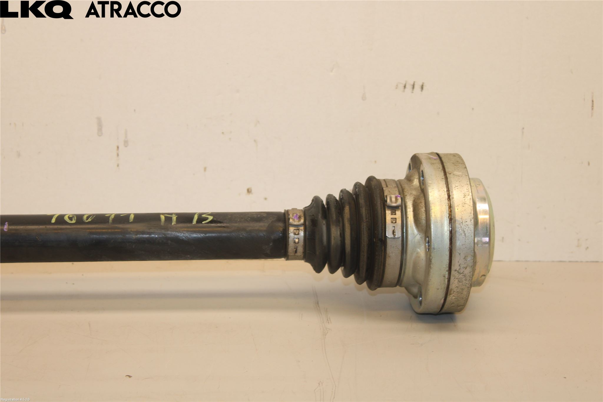 Audi Q5/SQ5 17- Drivaxel Bak Höger