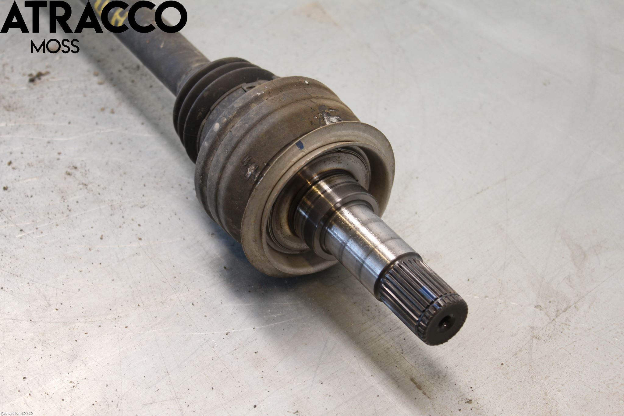 Mercedes-Benz MB E-KLASS (W213) 16-23 Drivaxel Bak Höger