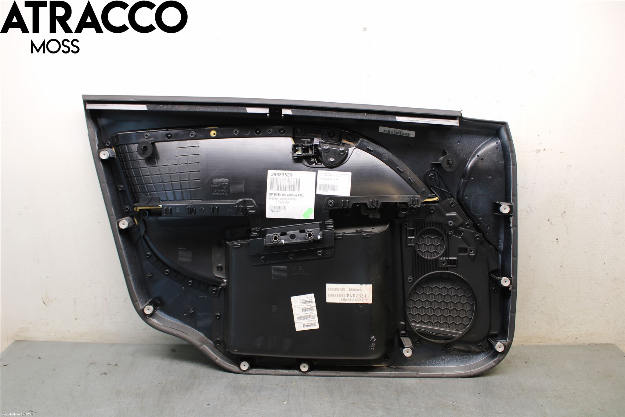 Volvo V70 08-13 Dörrklädsel Hö