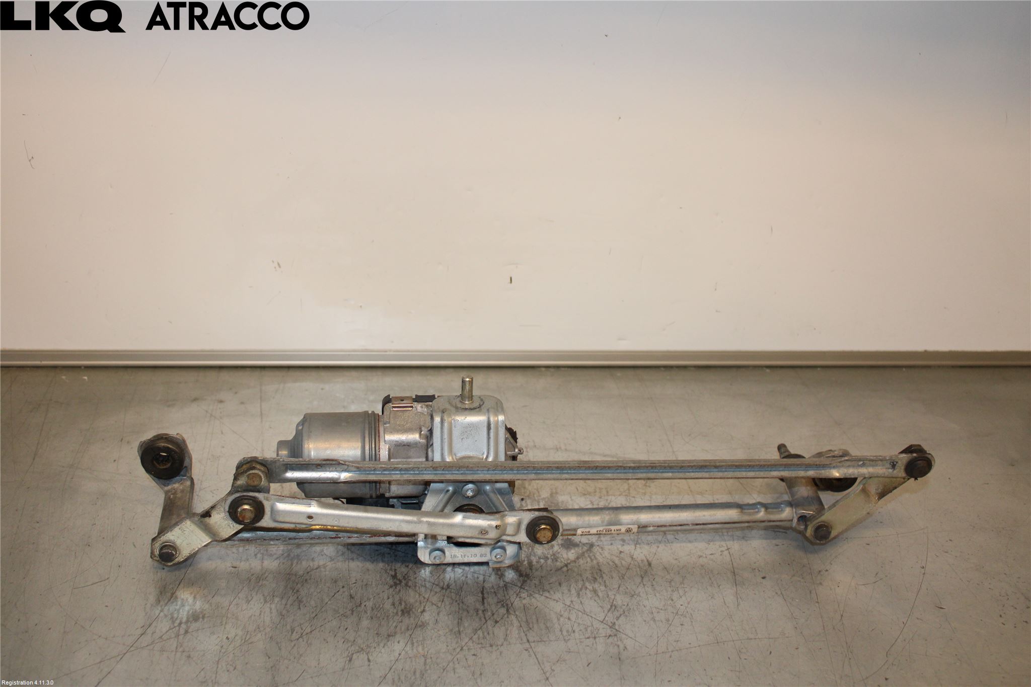 Volkswagen VW GOLF VI 09-13 Torkarmotor Vindruta