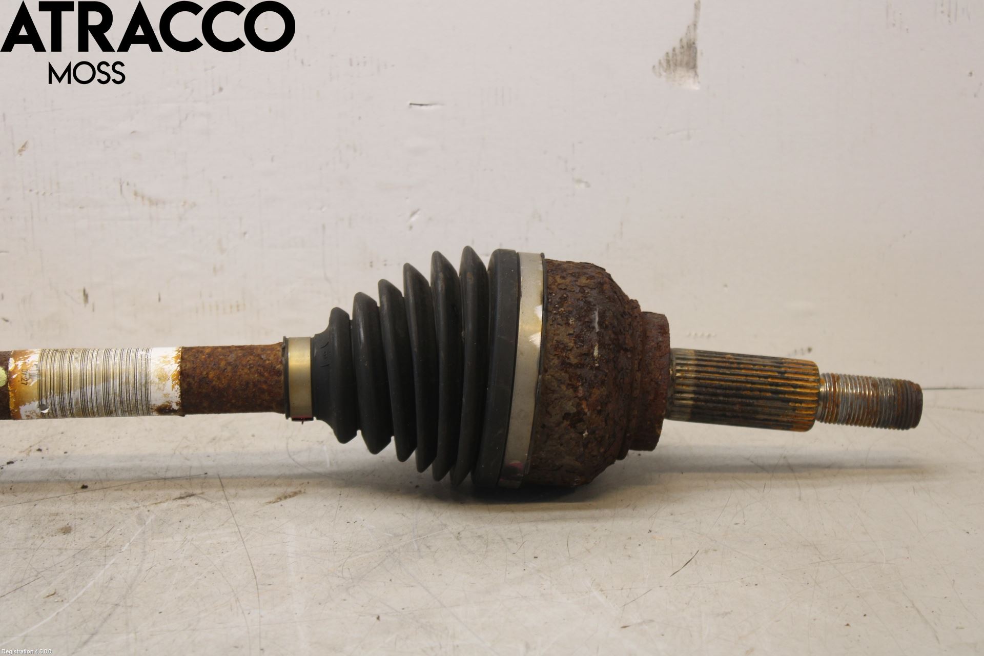 Ford TRANSIT/TOURNEO CUSTOM 13-24 Drivaxel Fram Vänster