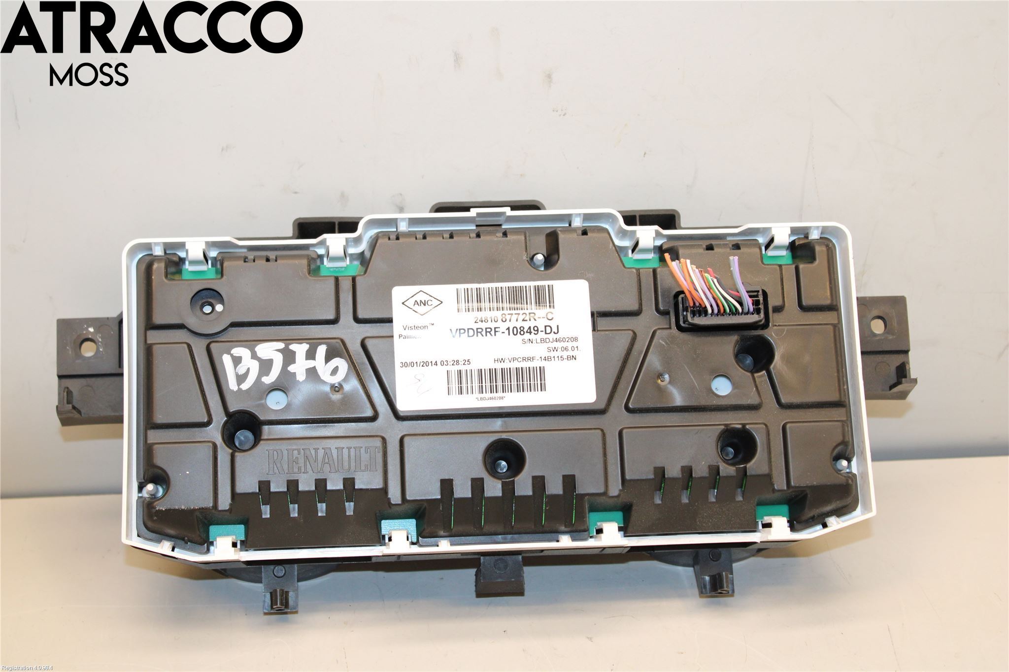 Renault CAPTUR 13-19 Instrument Komb