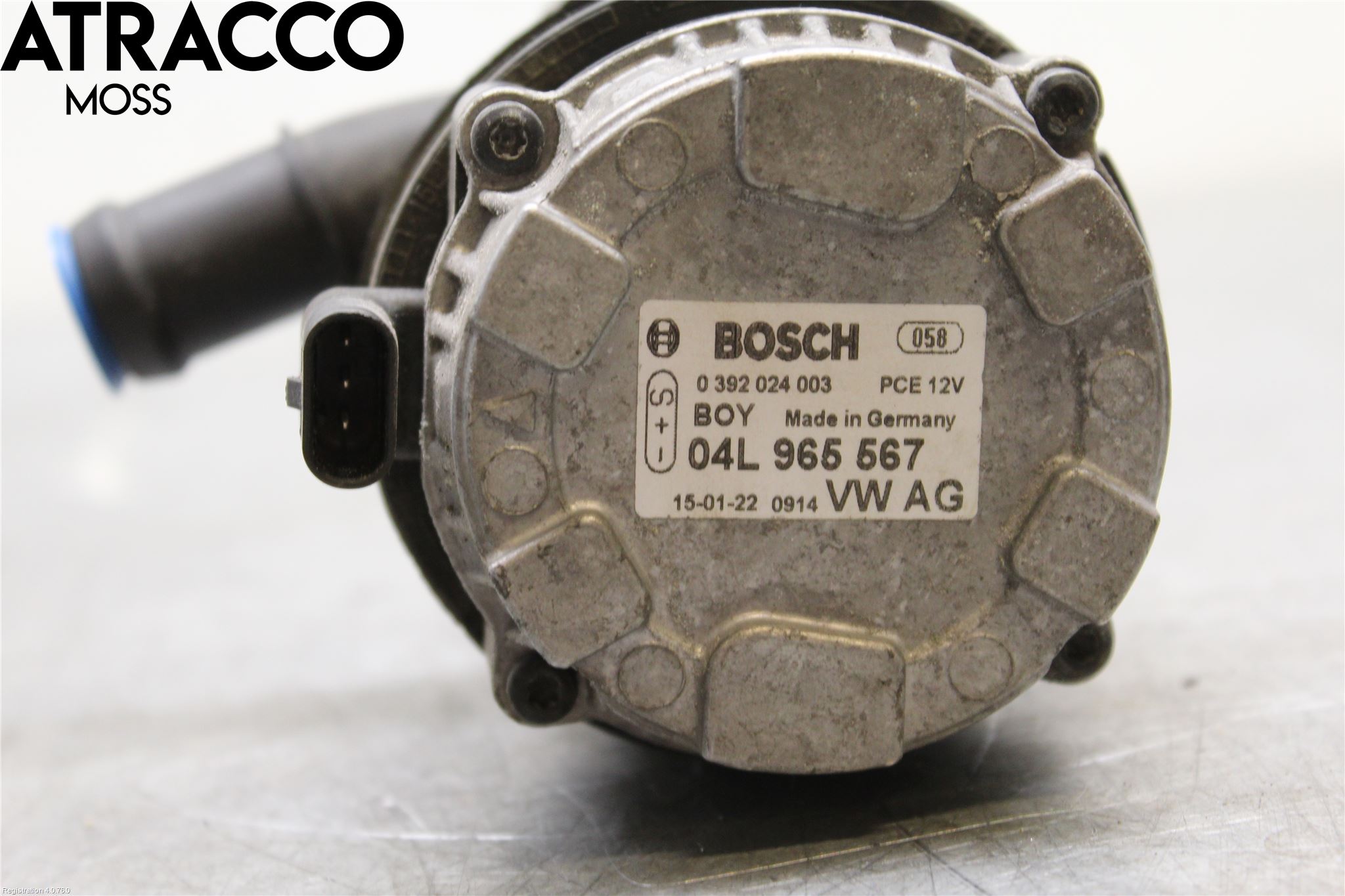 Volkswagen VW GOLF / E-GOLF VII 13-20 Vattenpump