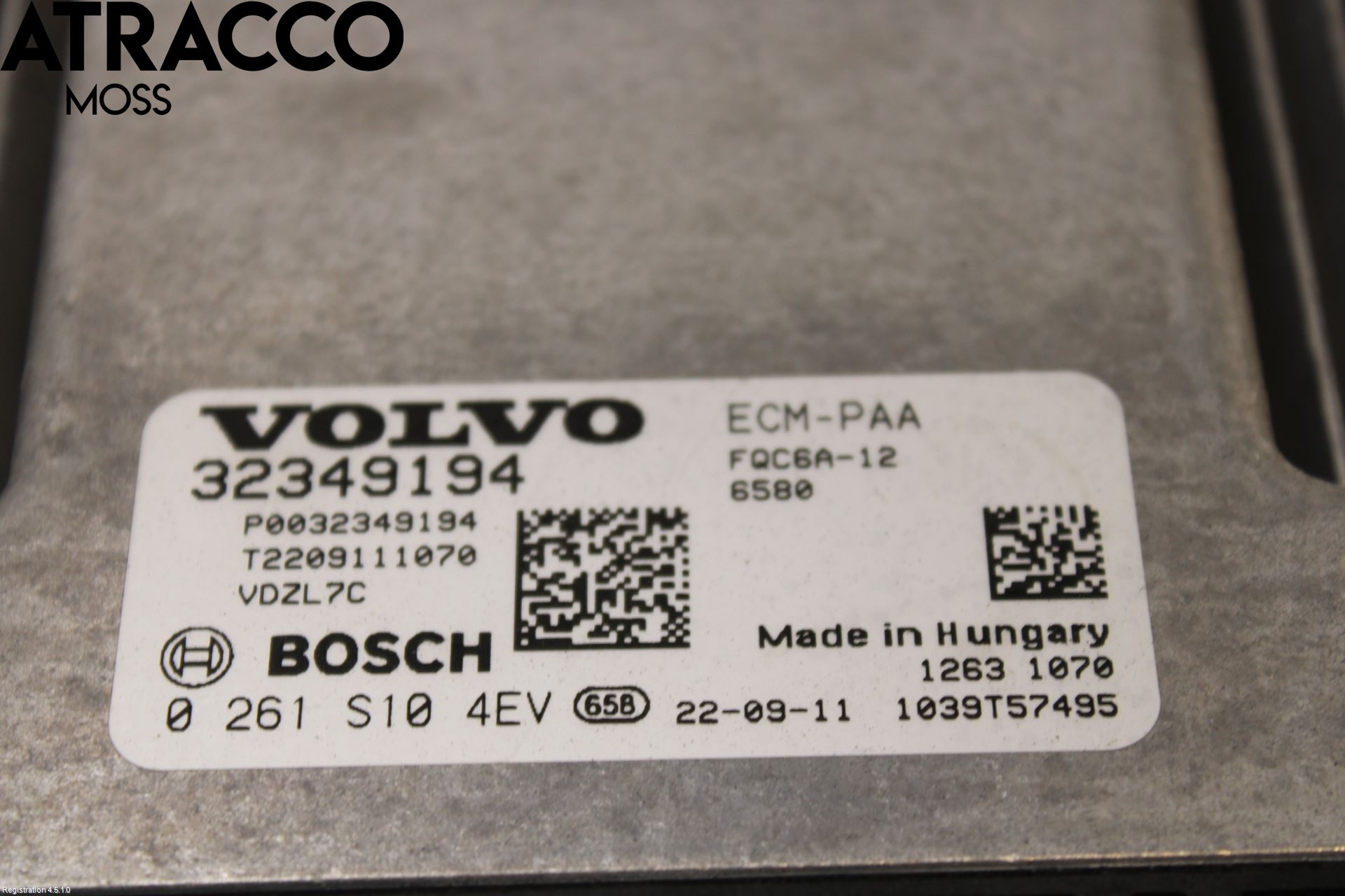 Volvo XC40/RECHARGE 18- Styrenhet Insprut Bensin