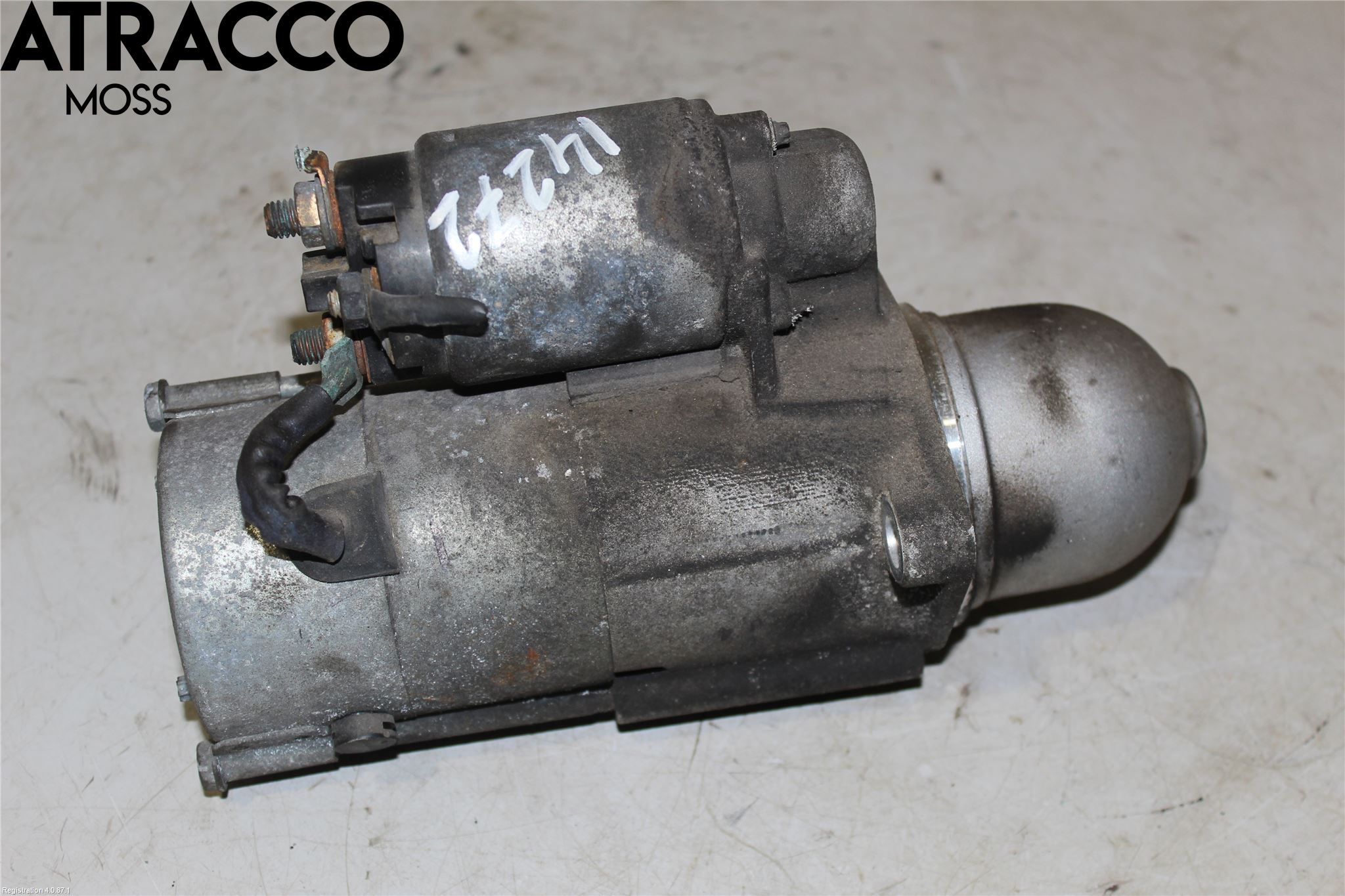 Saab 9-3 VER 2 Startmotor