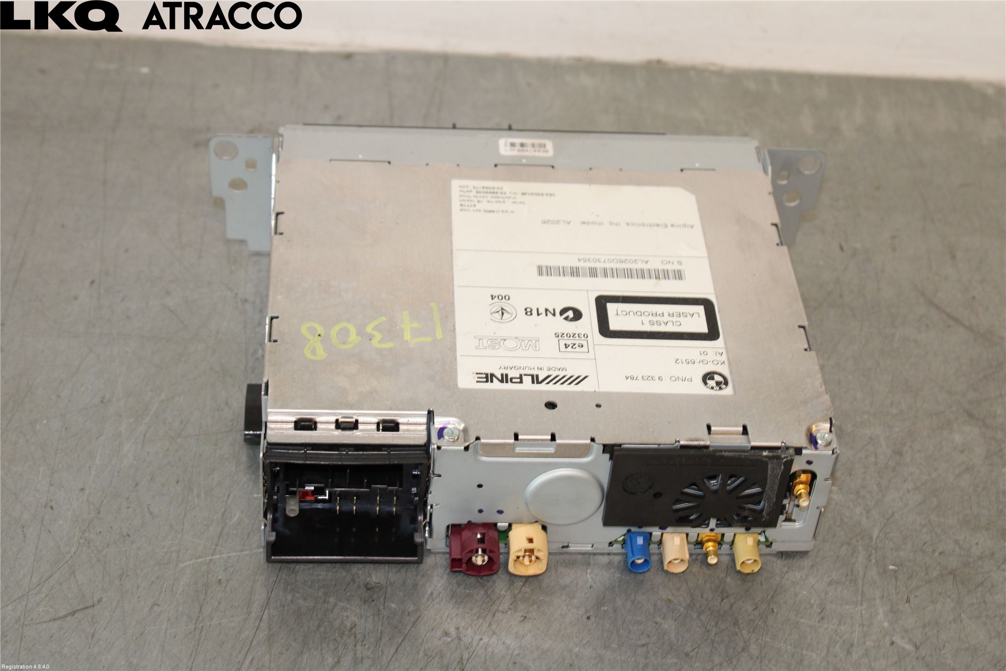 BMW 1 F20/F21 11-19 Radio