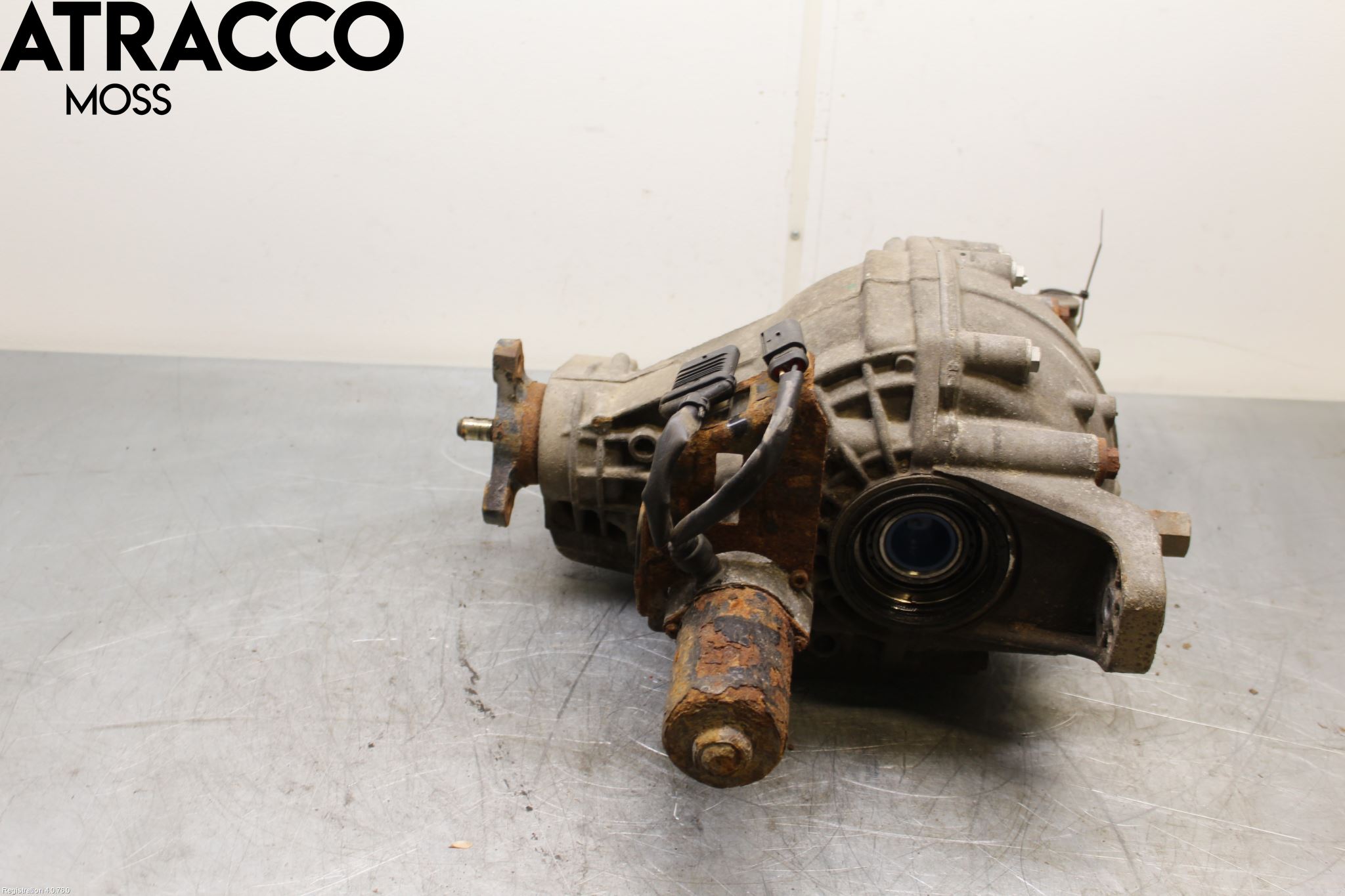 Mercedes-Benz MB ML (W164) 05-11 Bakväxel-Diff