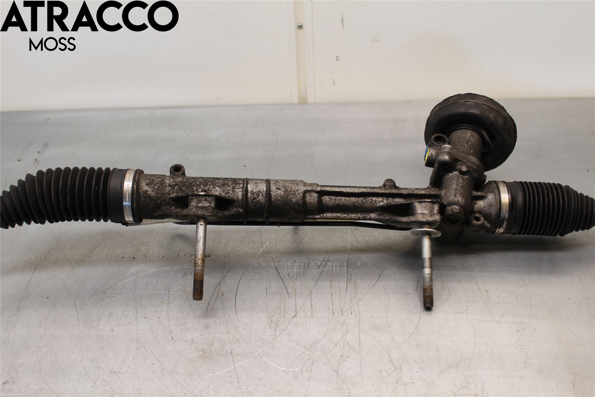 Peugeot PARTNER 08-15 Styrväxel Servo -Snäcka