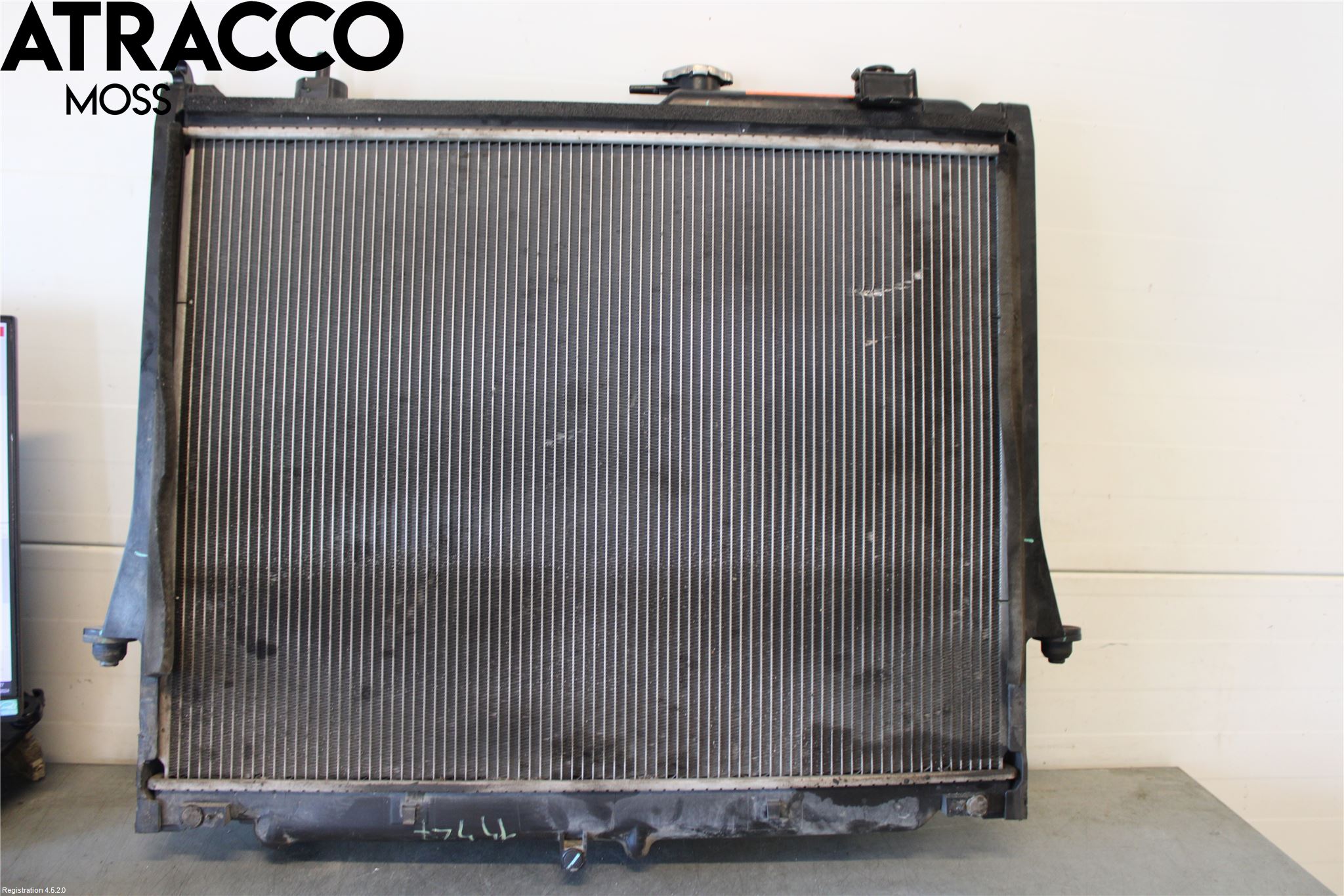 Mercedes-Benz MB C-KLASS (W204) 07-15 Kylare Aut