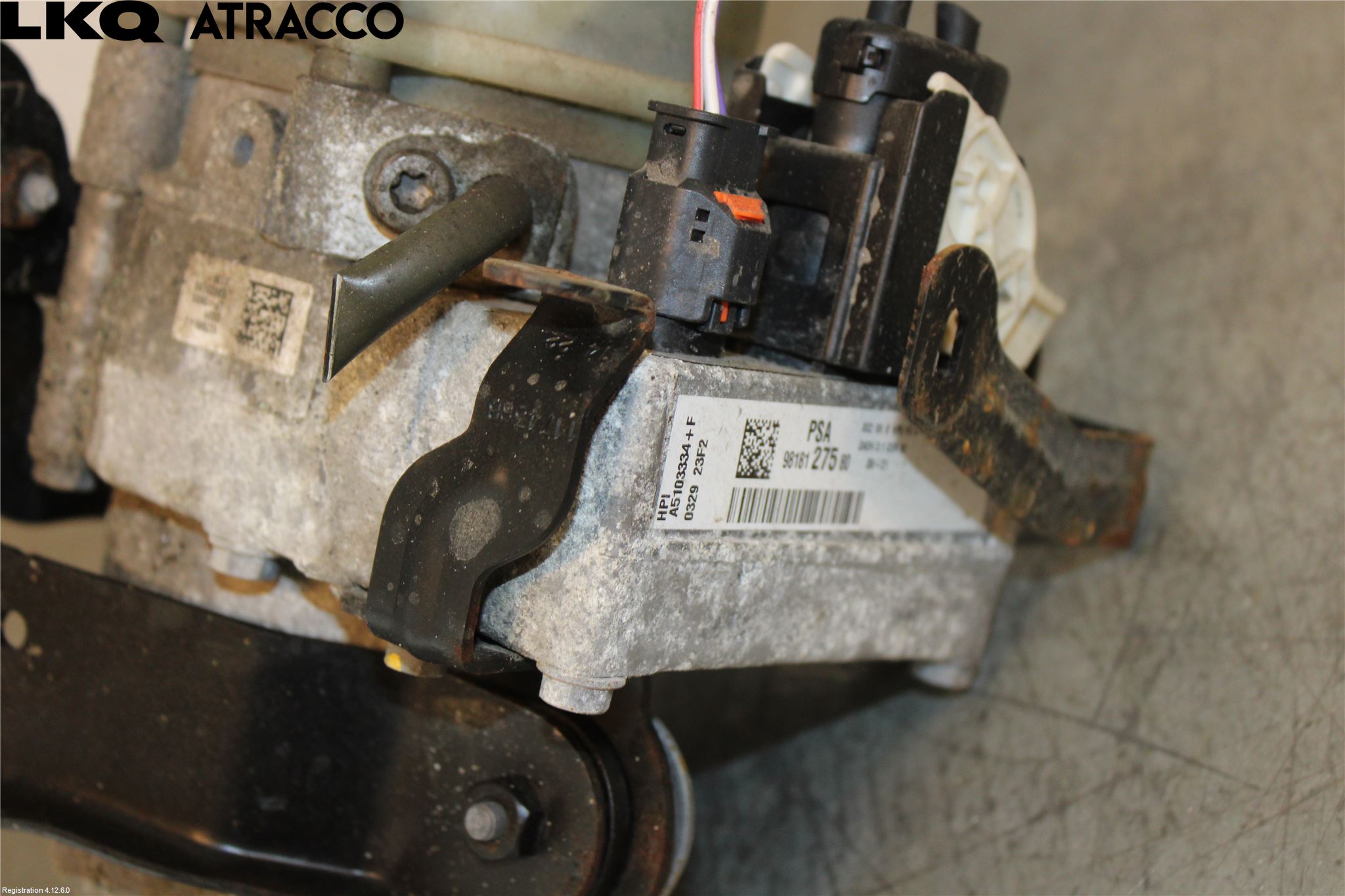 Peugeot EXPERT/E-EXPERT 17- Styrservo Pump Elektrisk