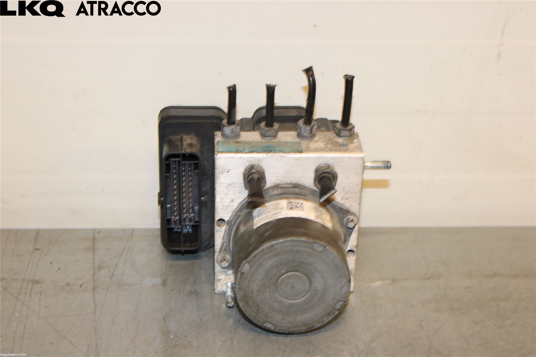 Citroen JUMPY/E-JUMPY 16- Abs Hydraulaggregat