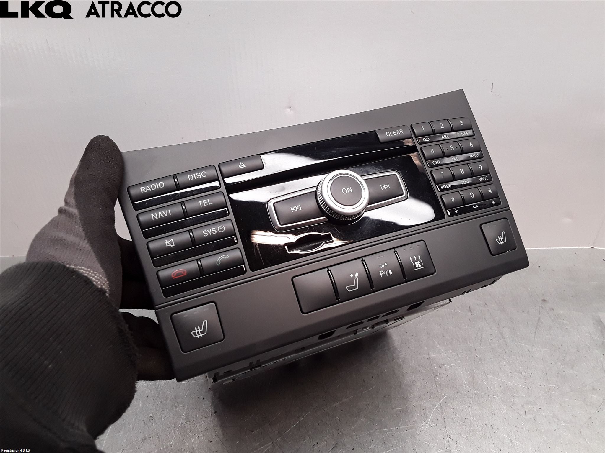 Mercedes-Benz MB E-KLASS (W212) 09-16 Radio