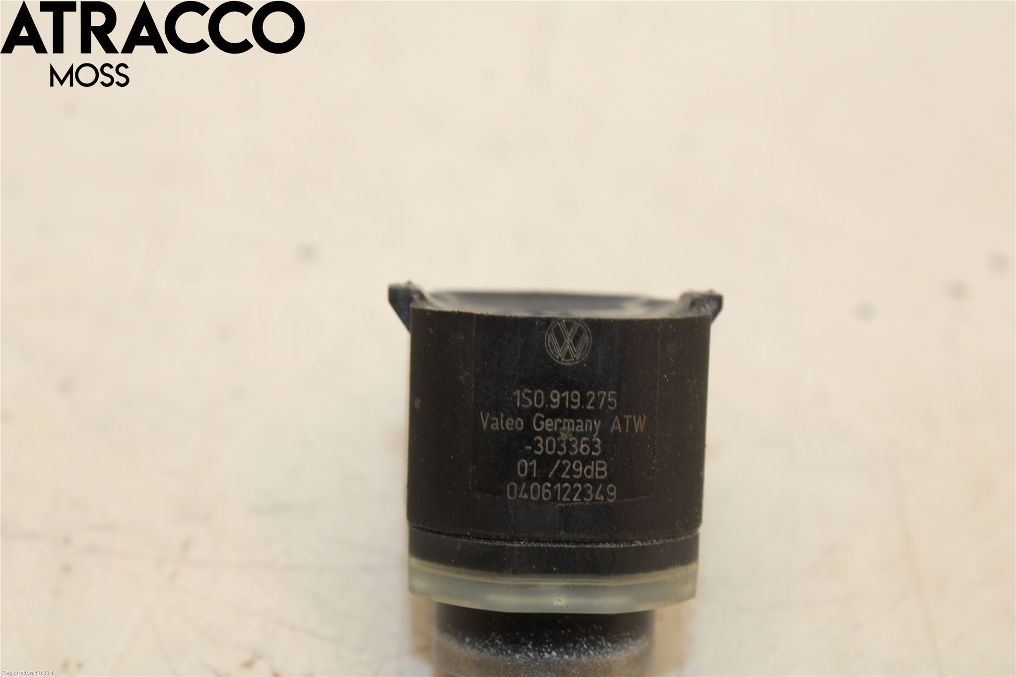 Volkswagen VW PASSAT 11-14 Parkeringshjälp Backsensor