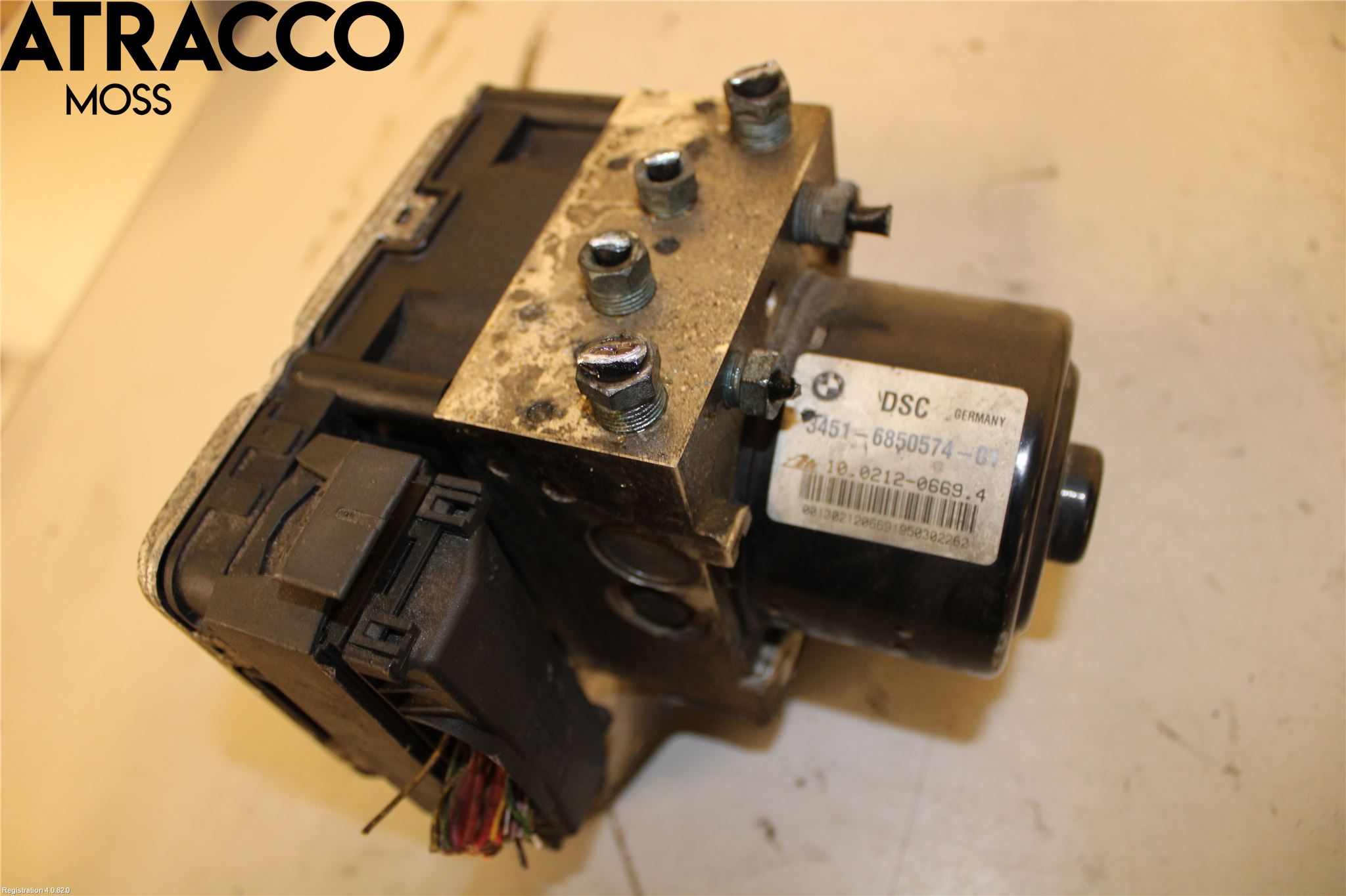 BMW X3 F25 10-17 Abs Hydraulaggregat