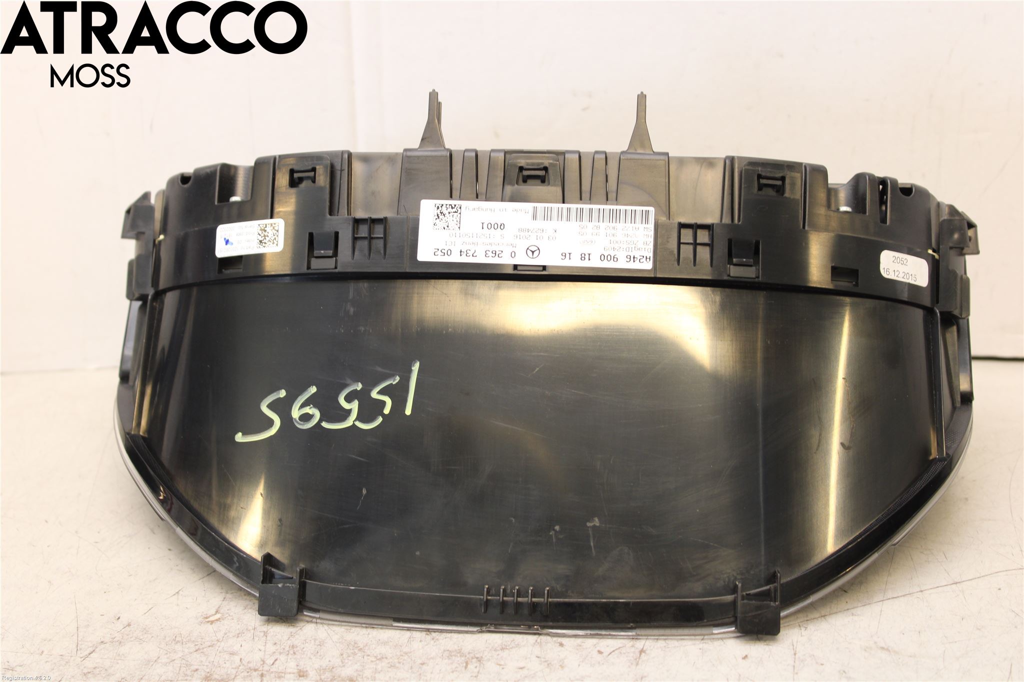 Mercedes-Benz MB B-KLASS (W246/W242) 12-19 Instrument Komb