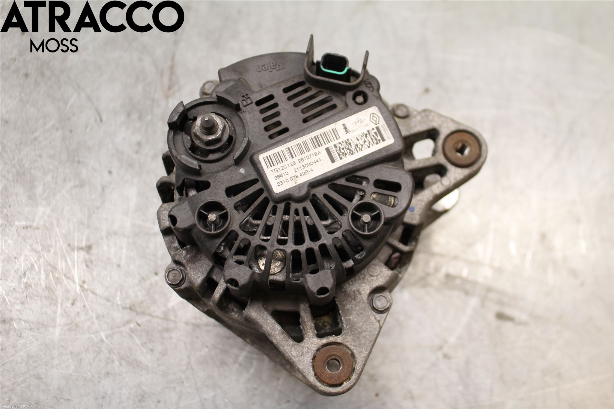 Renault CAPTUR 13-19 Generator