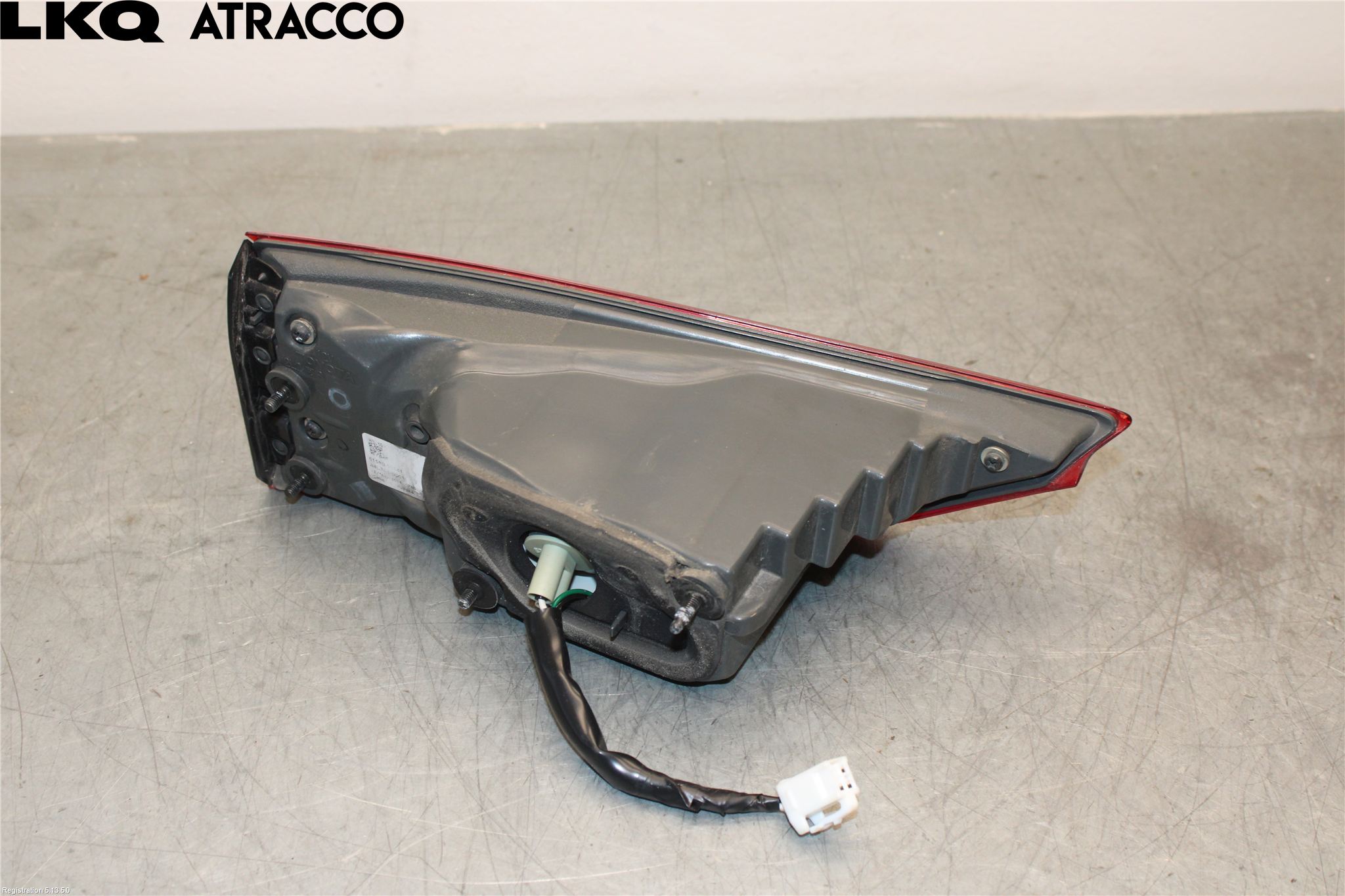 Lexus IS 250/350 14-20 Bakljus Lucka Hö