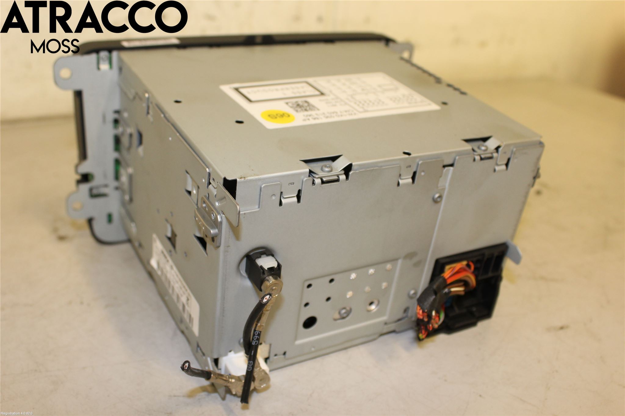 Volkswagen VW TOURAN 10-15 Cd Radio - Multimediapanel