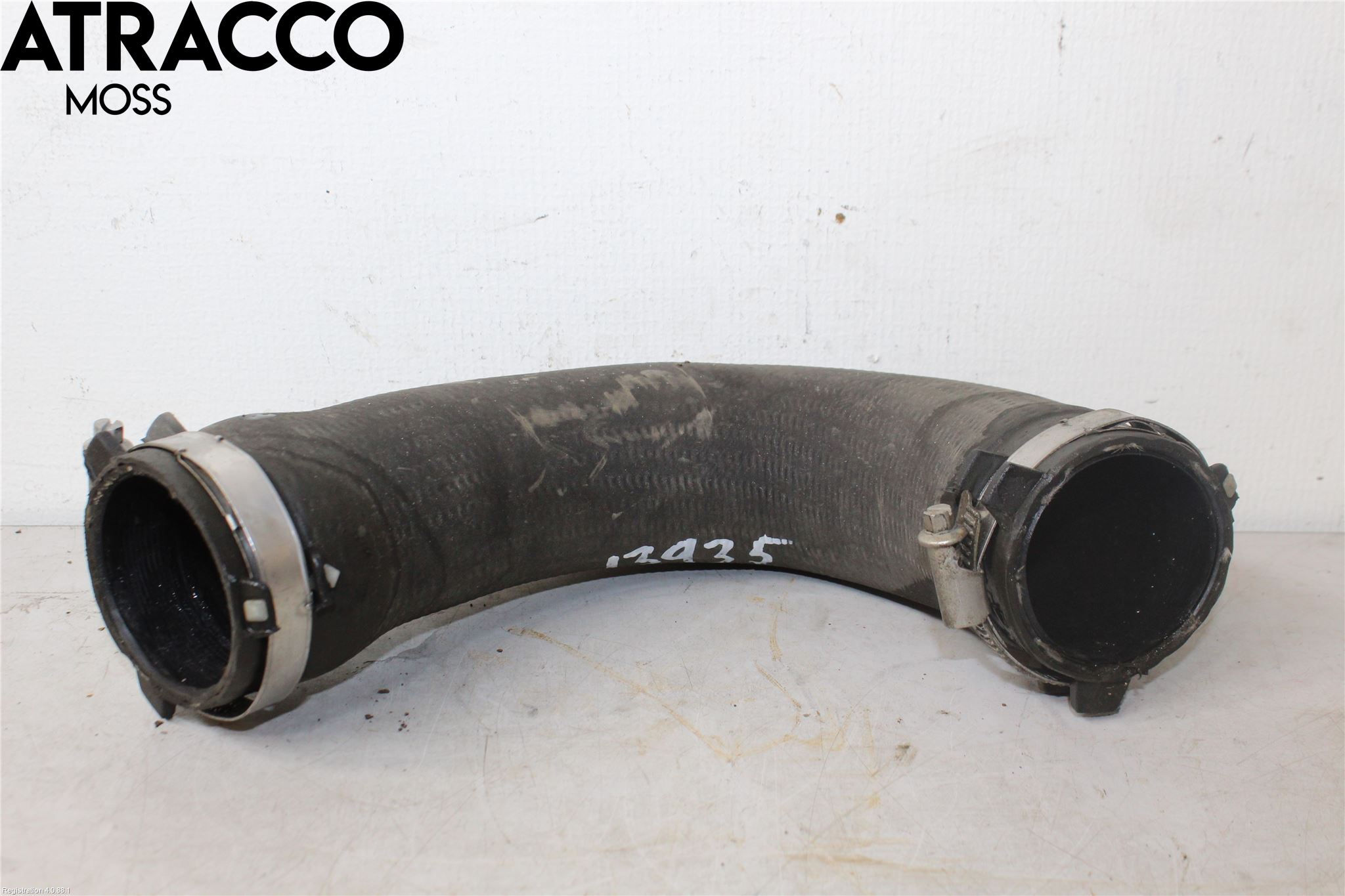 Audi A4/S4 08-11 Laddluft-Intercoolerrör