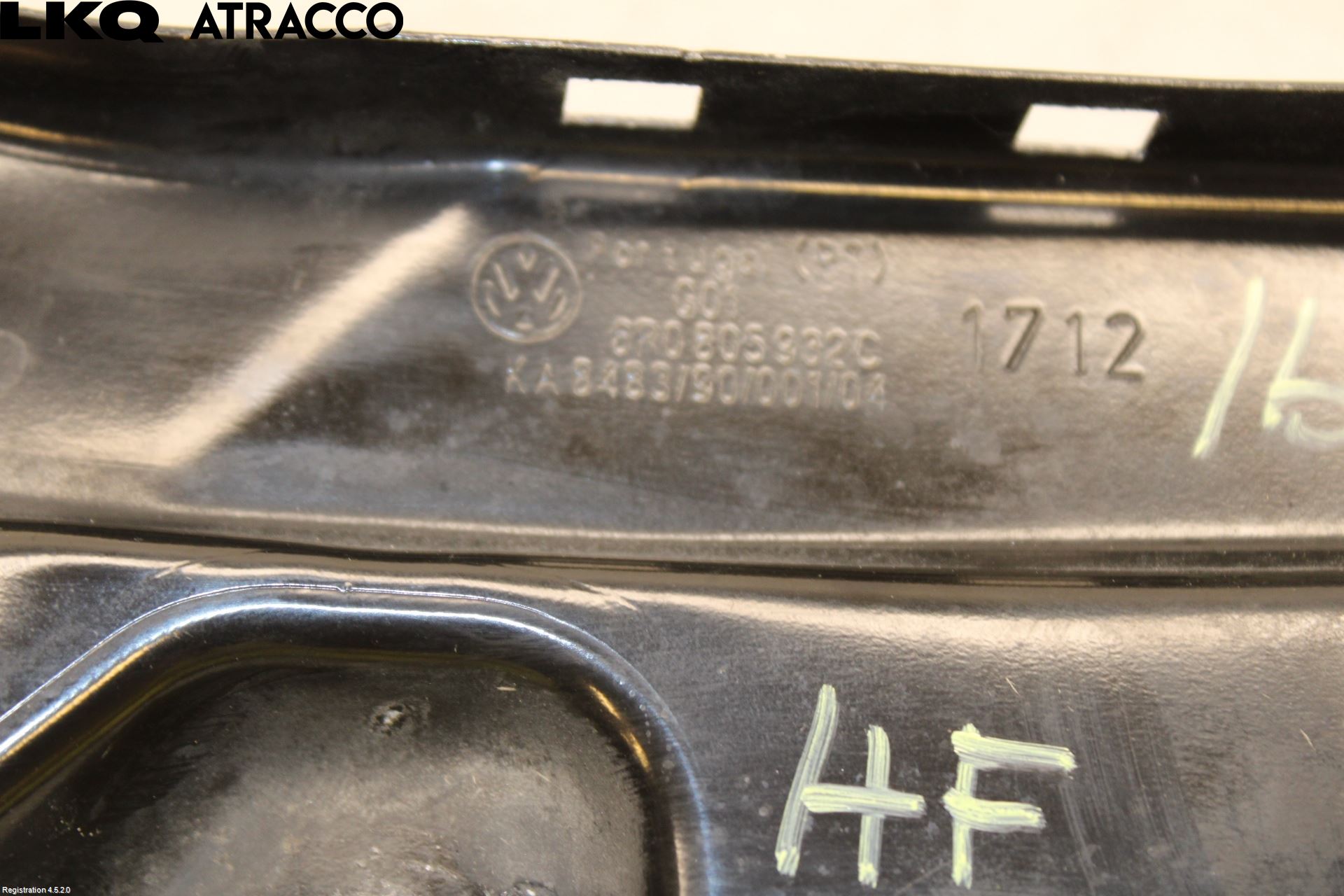 Volkswagen VW POLO 10-17 Front Övrigt