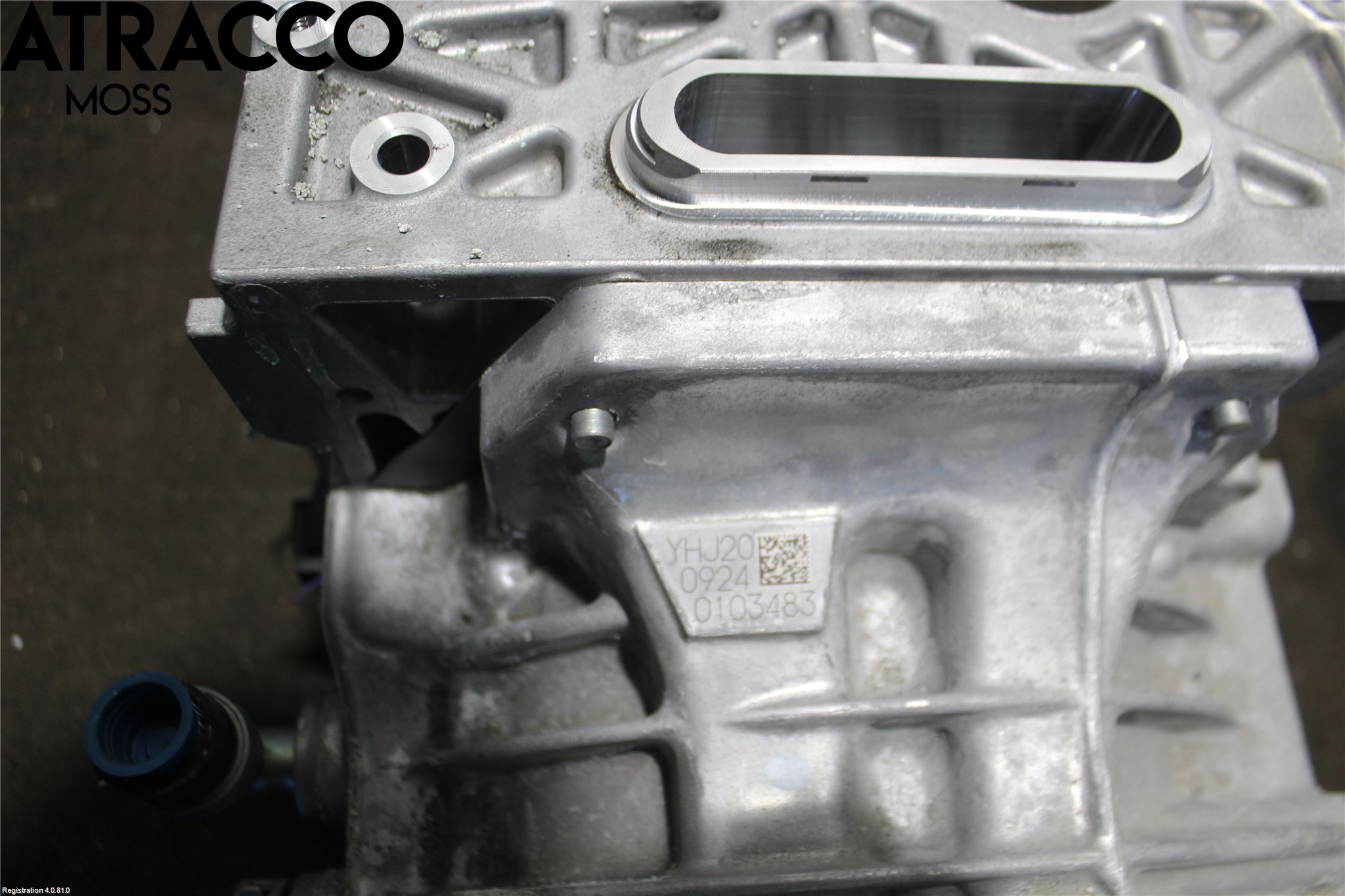 Nissan LEAF 18- Motor Elektisk Fram