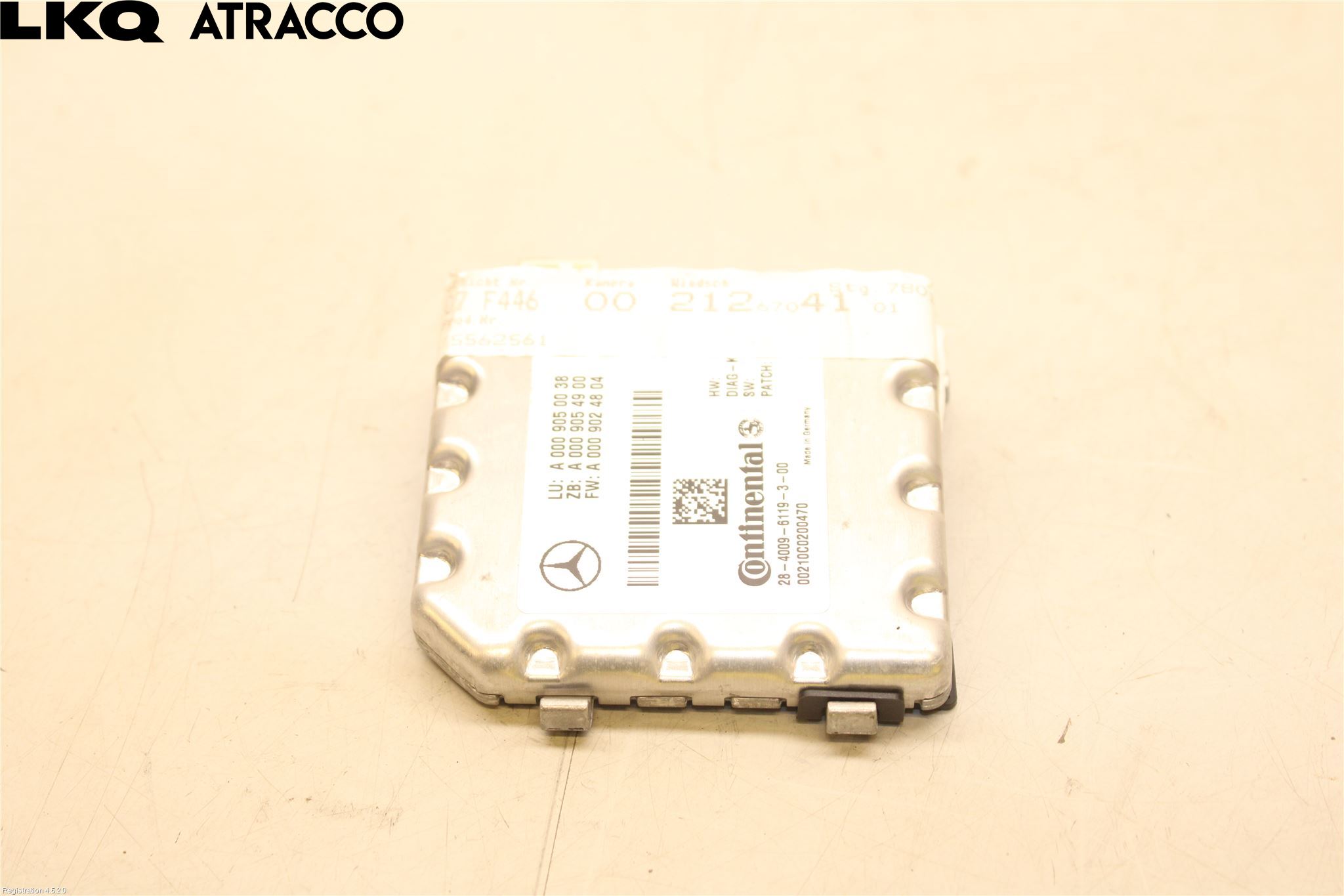 Mercedes-Benz MB E-KLASS (W212) 09-16 Parkeringshjälp Kamera